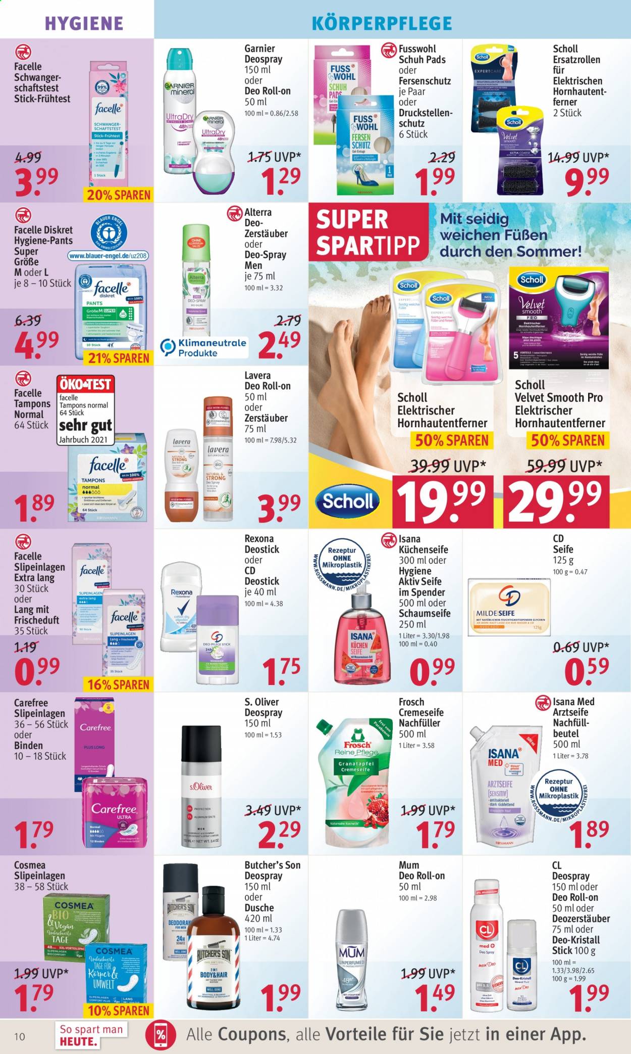 Rossmann Prospekte  - 2.08.2021 - 6.08.2021. Seite 10