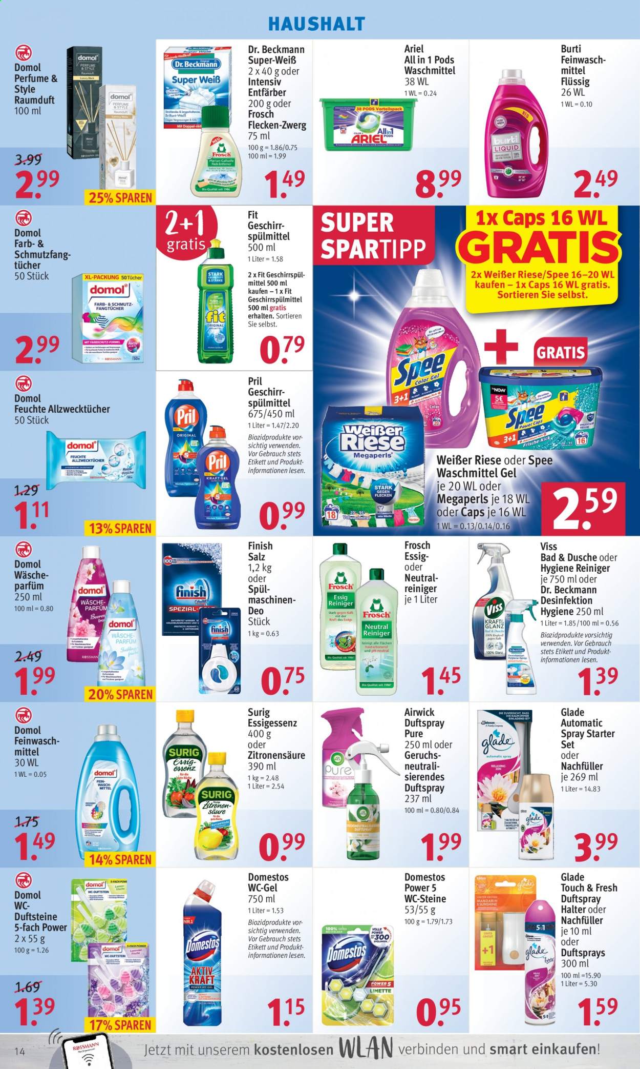 Rossmann Prospekte  - 2.08.2021 - 6.08.2021. Seite 14