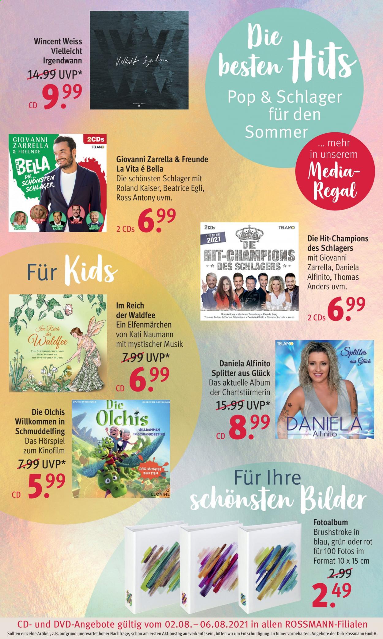 Rossmann Prospekte  - 2.08.2021 - 6.08.2021. Seite 17