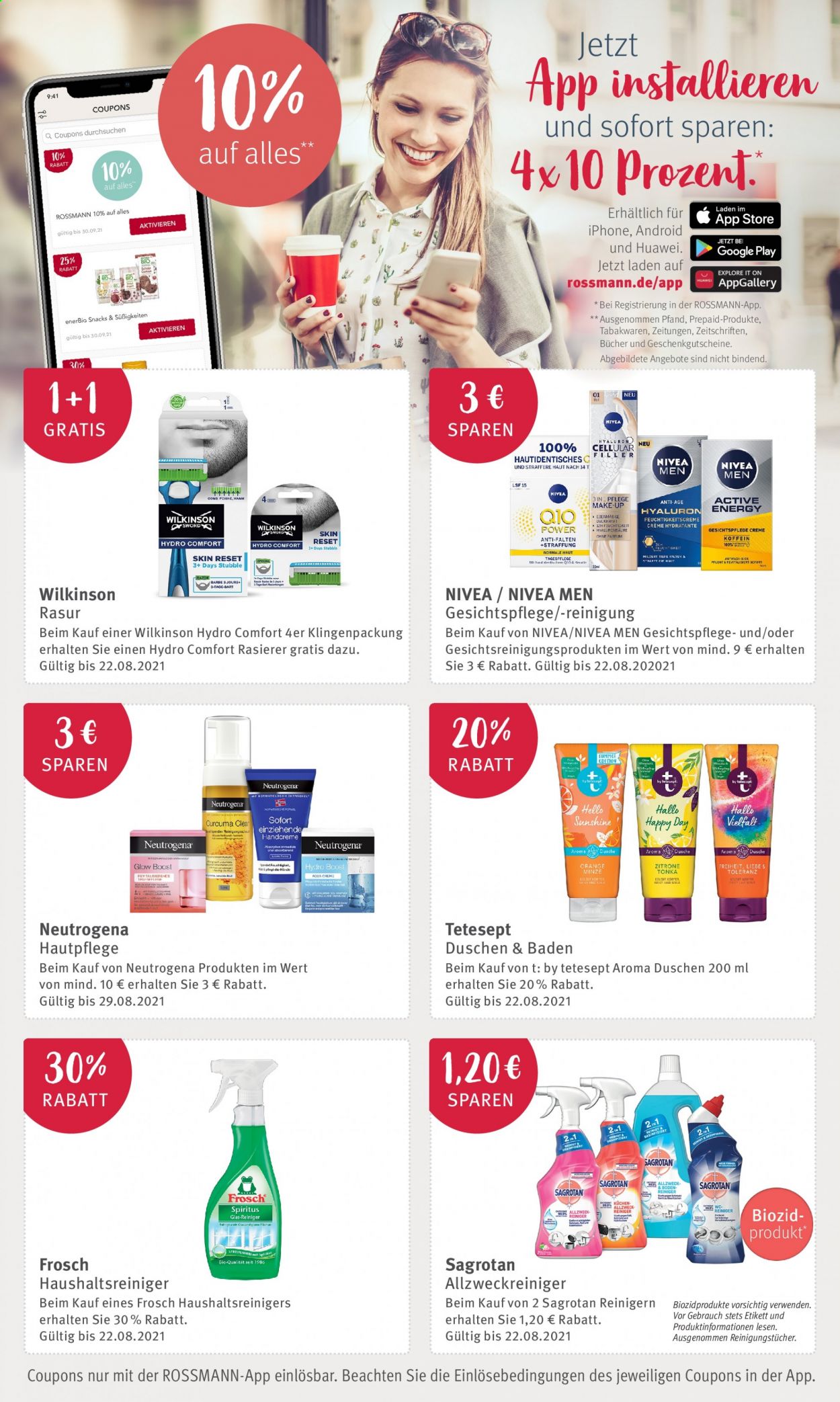 Rossmann Prospekte  - 2.08.2021 - 6.08.2021. Seite 18
