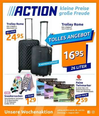 Prospekte Action - 28.7.2021 - 3.8.2021.