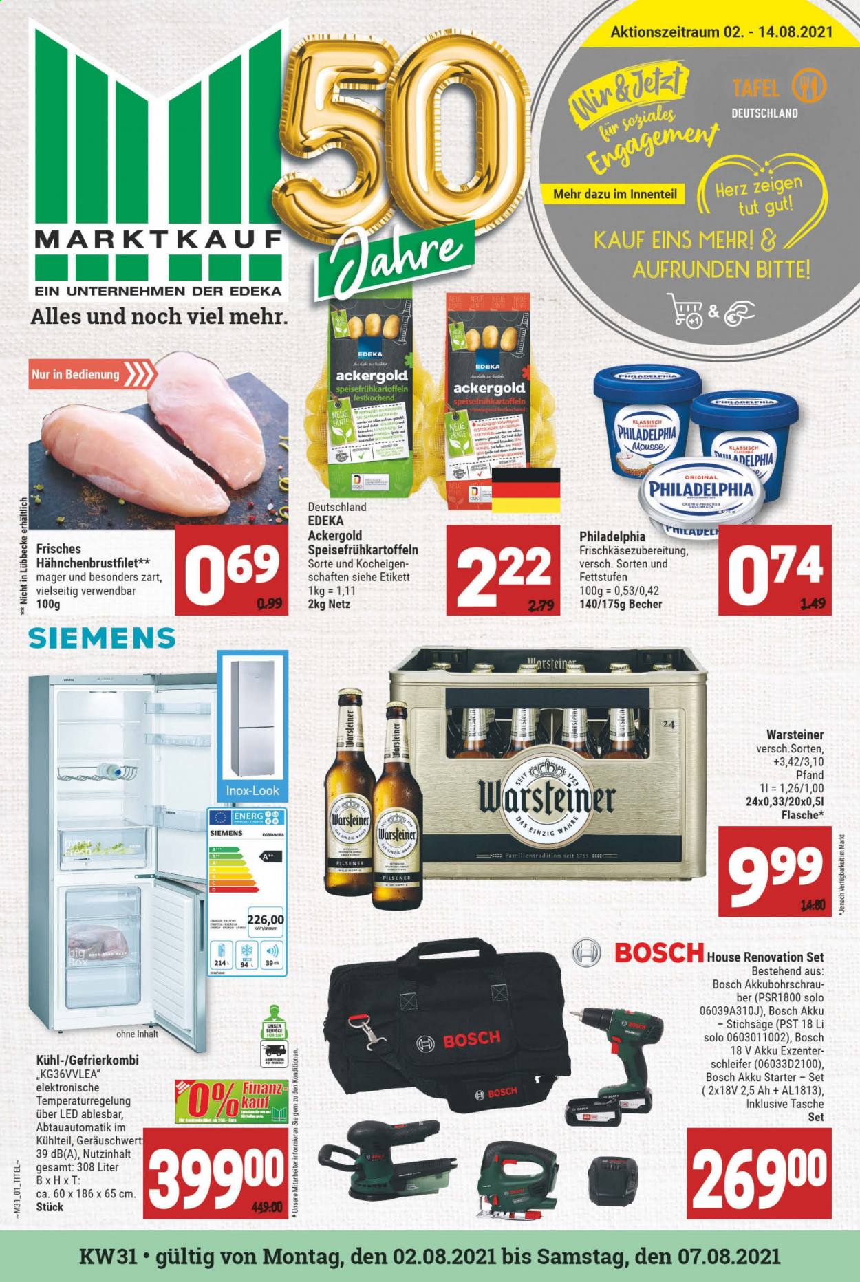 Marktkauf Prospekte  - 2.08.2021 - 7.08.2021. Seite 1