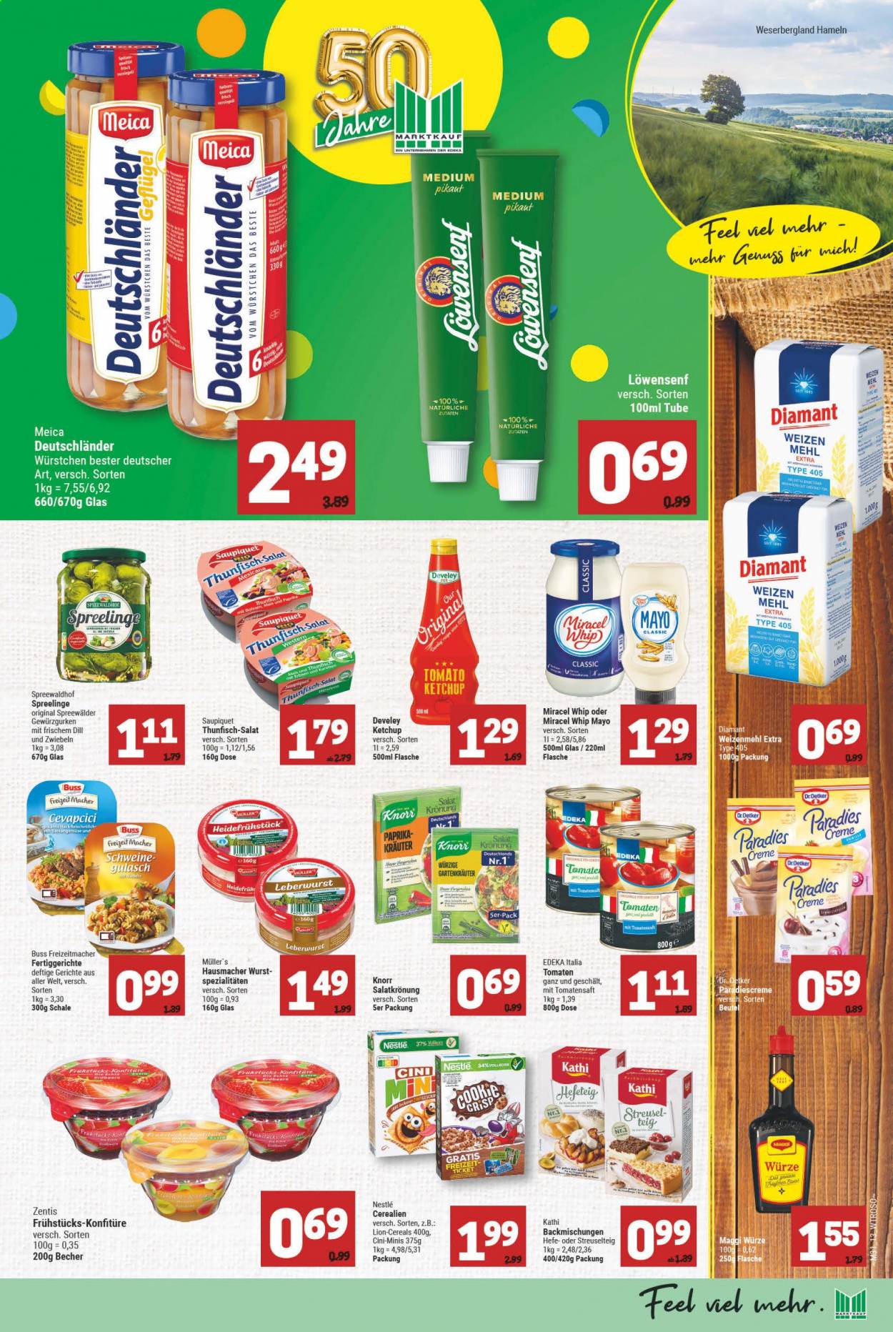 Marktkauf Prospekte  - 2.08.2021 - 7.08.2021. Seite 13