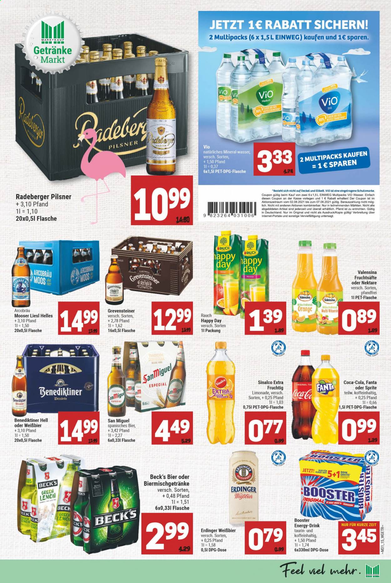 Marktkauf Prospekte  - 2.08.2021 - 7.08.2021. Seite 15