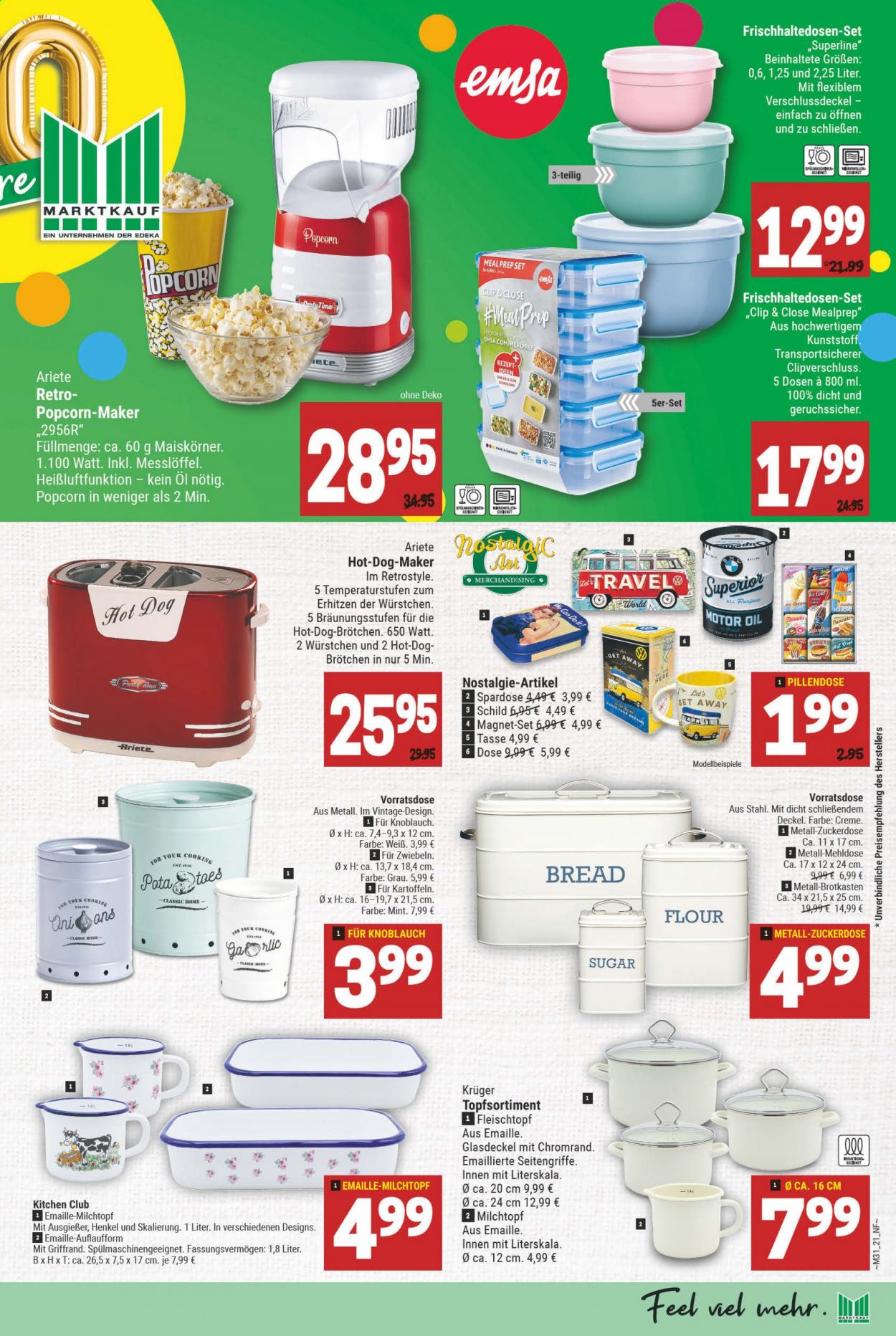 Marktkauf Prospekte  - 2.08.2021 - 7.08.2021. Seite 21