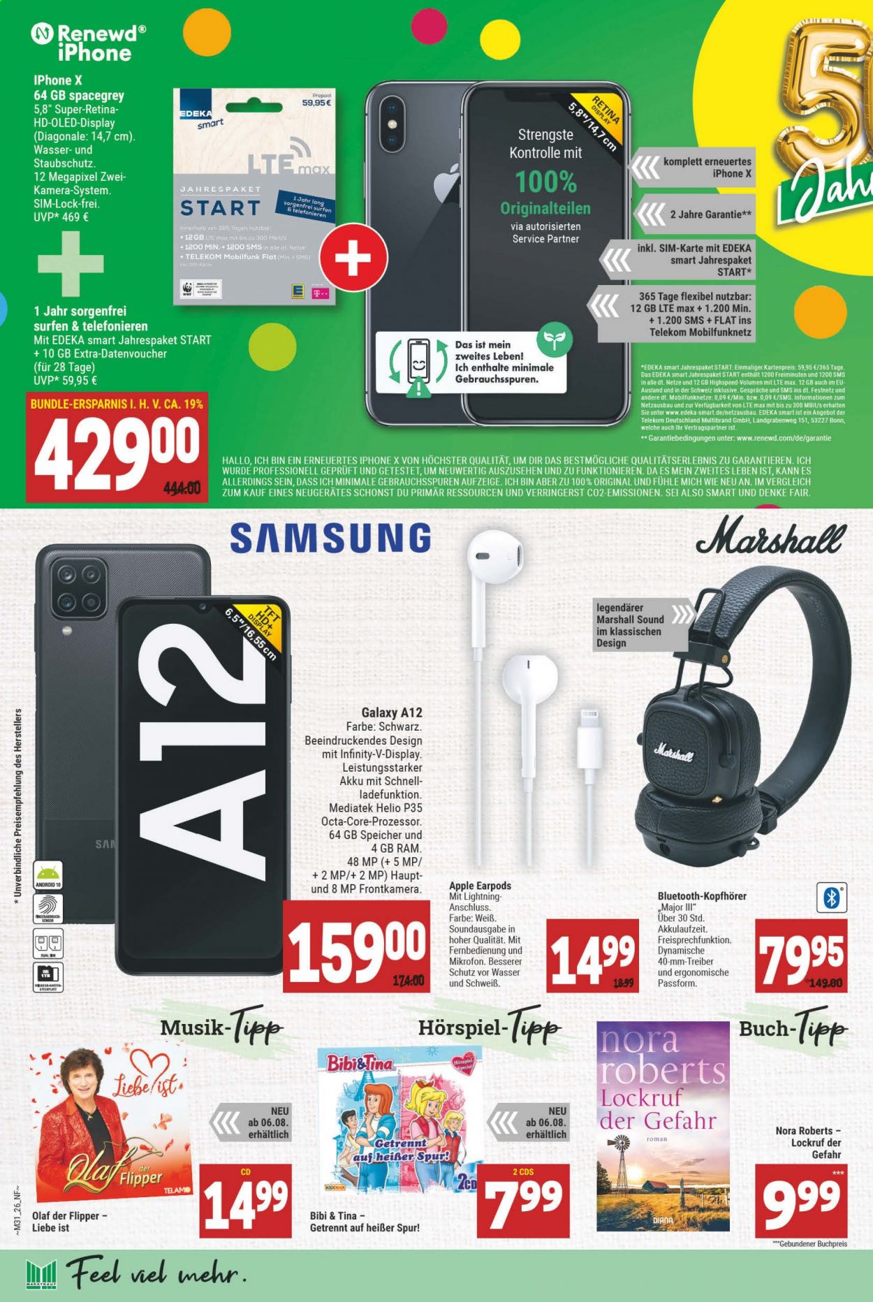 Marktkauf Prospekte  - 2.08.2021 - 7.08.2021. Seite 26