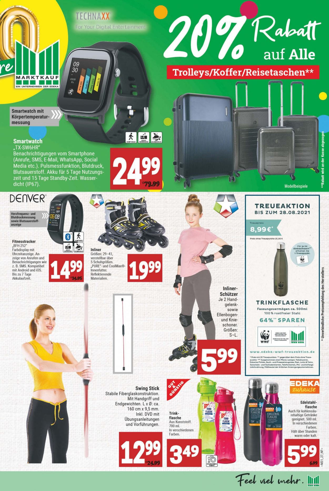 Marktkauf Prospekte  - 2.08.2021 - 7.08.2021. Seite 27