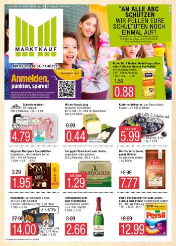 Prospekte Marktkauf - 2.8.2021 - 7.8.2021.