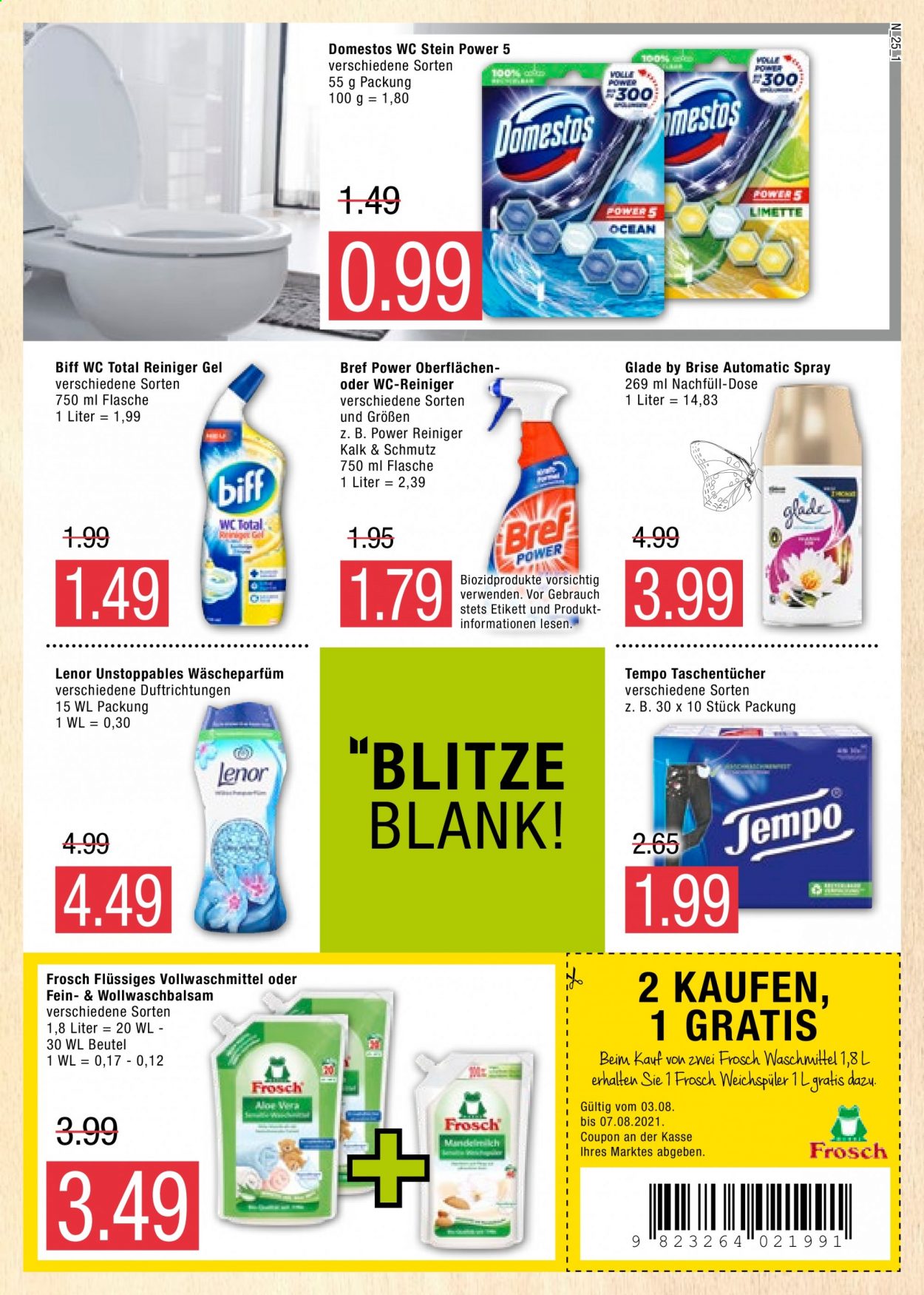 Marktkauf Prospekte  - 2.08.2021 - 7.08.2021. Seite 25
