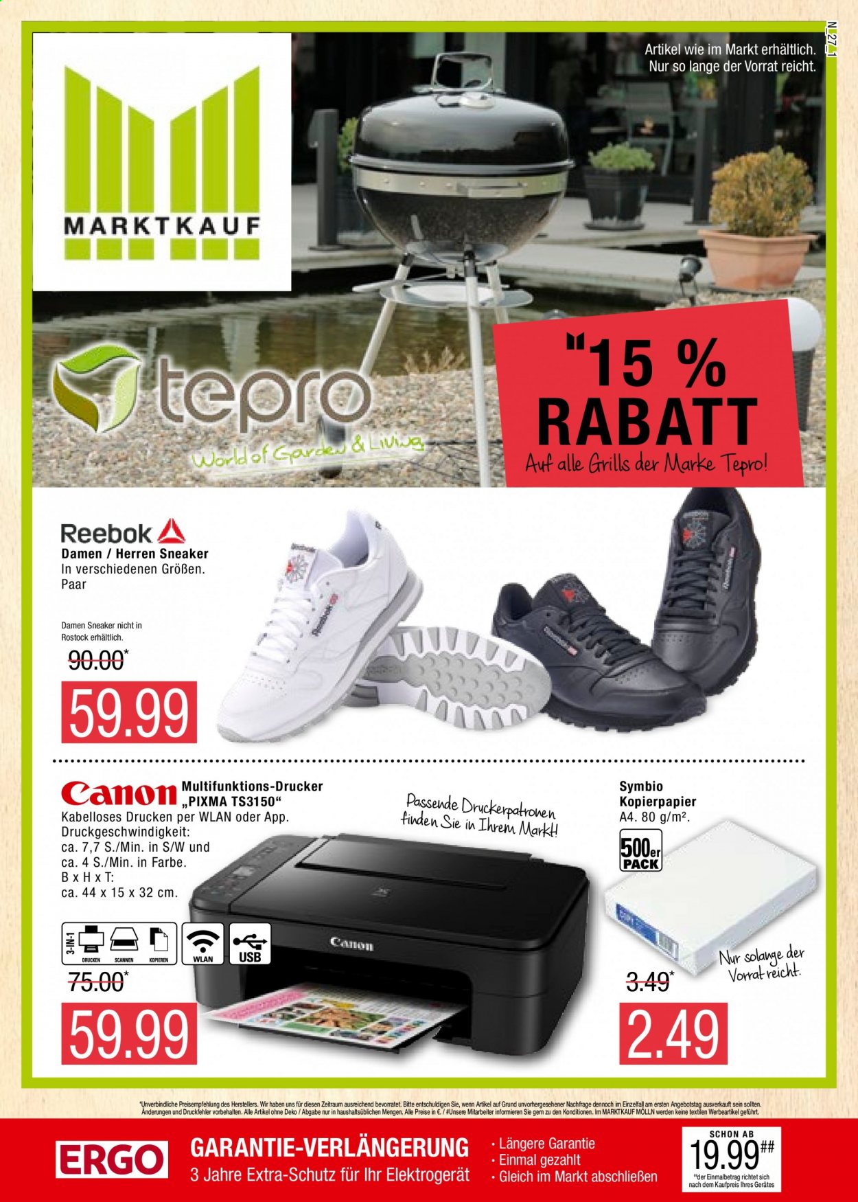 Marktkauf Prospekte  - 2.08.2021 - 7.08.2021. Seite 27