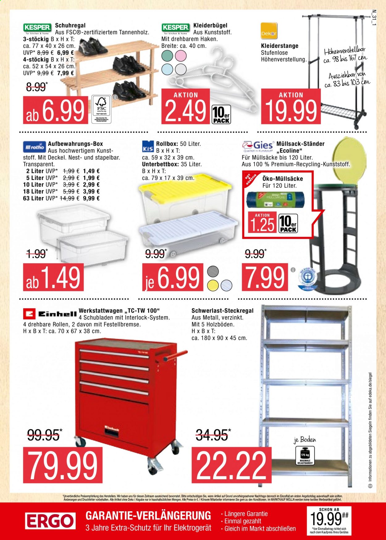 Marktkauf Prospekte  - 2.08.2021 - 7.08.2021. Seite 31