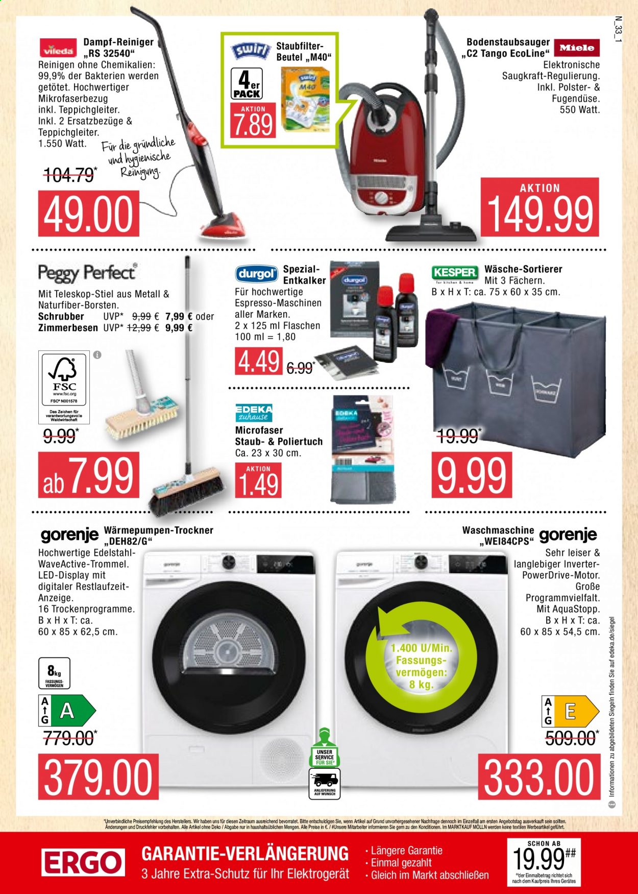 Marktkauf Prospekte  - 2.08.2021 - 7.08.2021. Seite 33