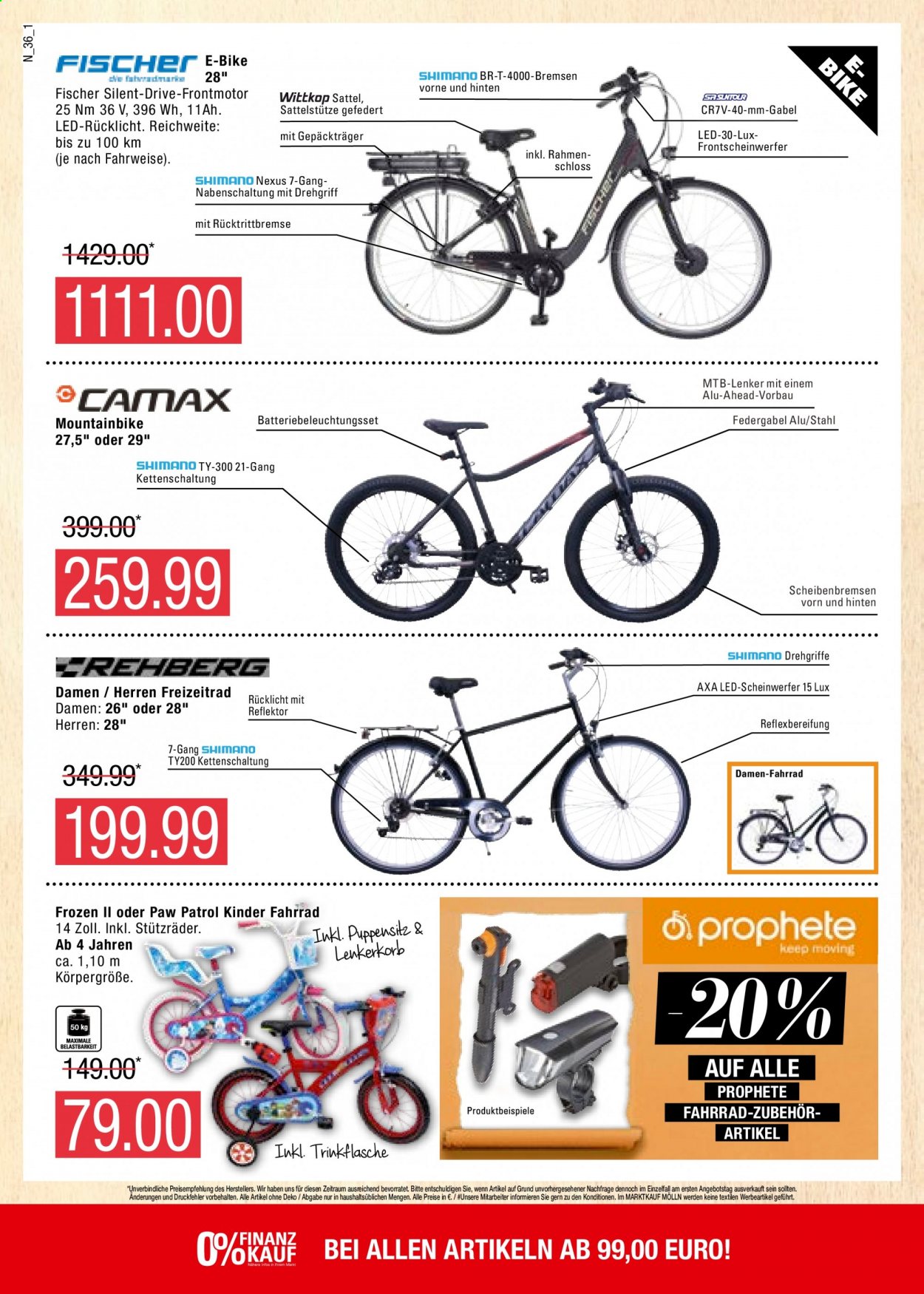 Marktkauf Prospekte  - 2.08.2021 - 7.08.2021. Seite 36