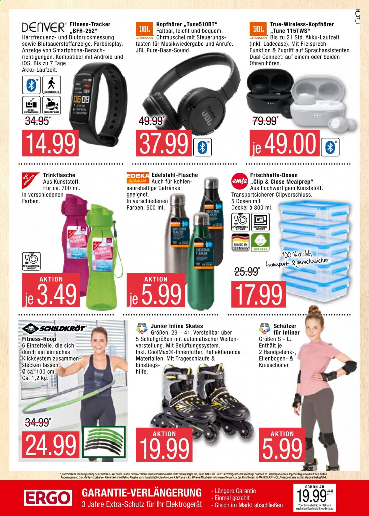 Marktkauf Prospekte  - 2.08.2021 - 7.08.2021. Seite 37