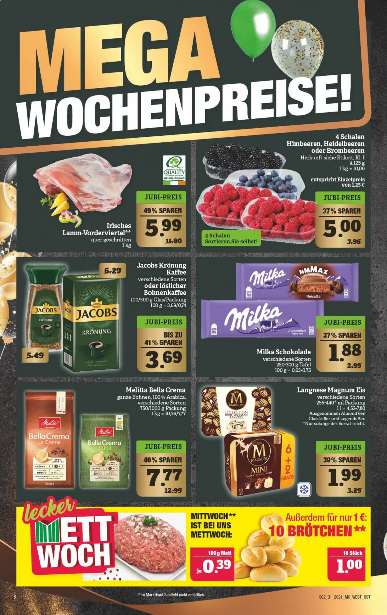 Marktkauf Prospekte  - 2.08.2021 - 7.08.2021. Seite 6