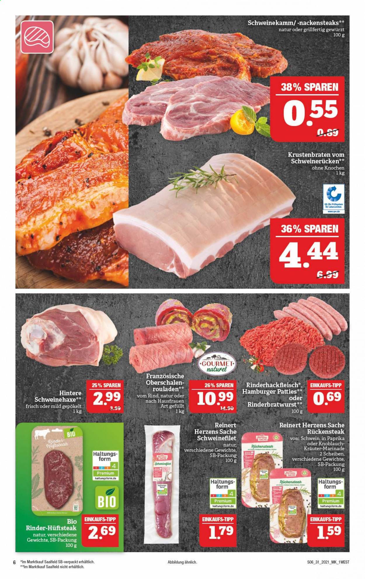 Marktkauf Prospekte  - 2.08.2021 - 7.08.2021. Seite 10