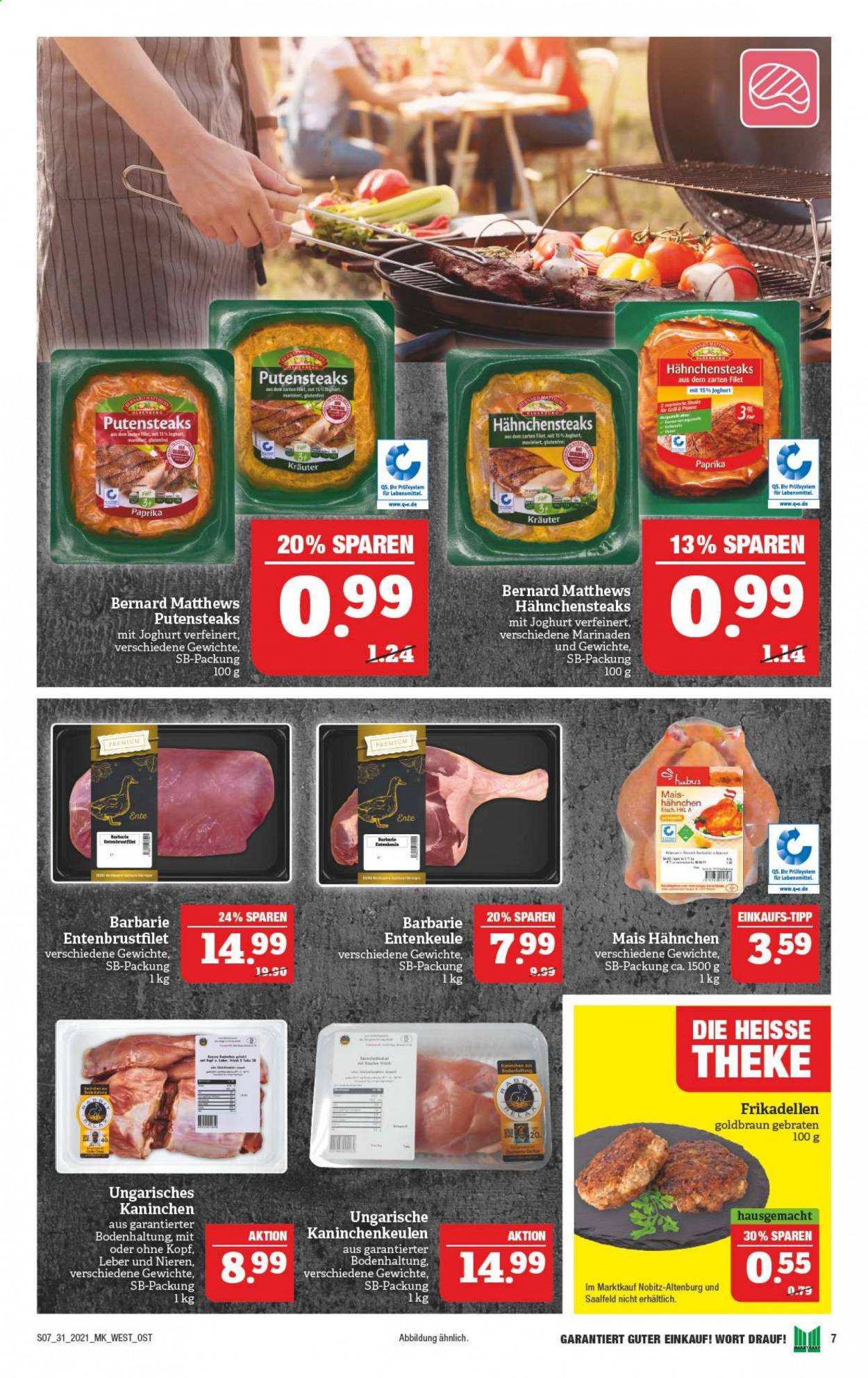 Marktkauf Prospekte  - 2.08.2021 - 7.08.2021. Seite 11