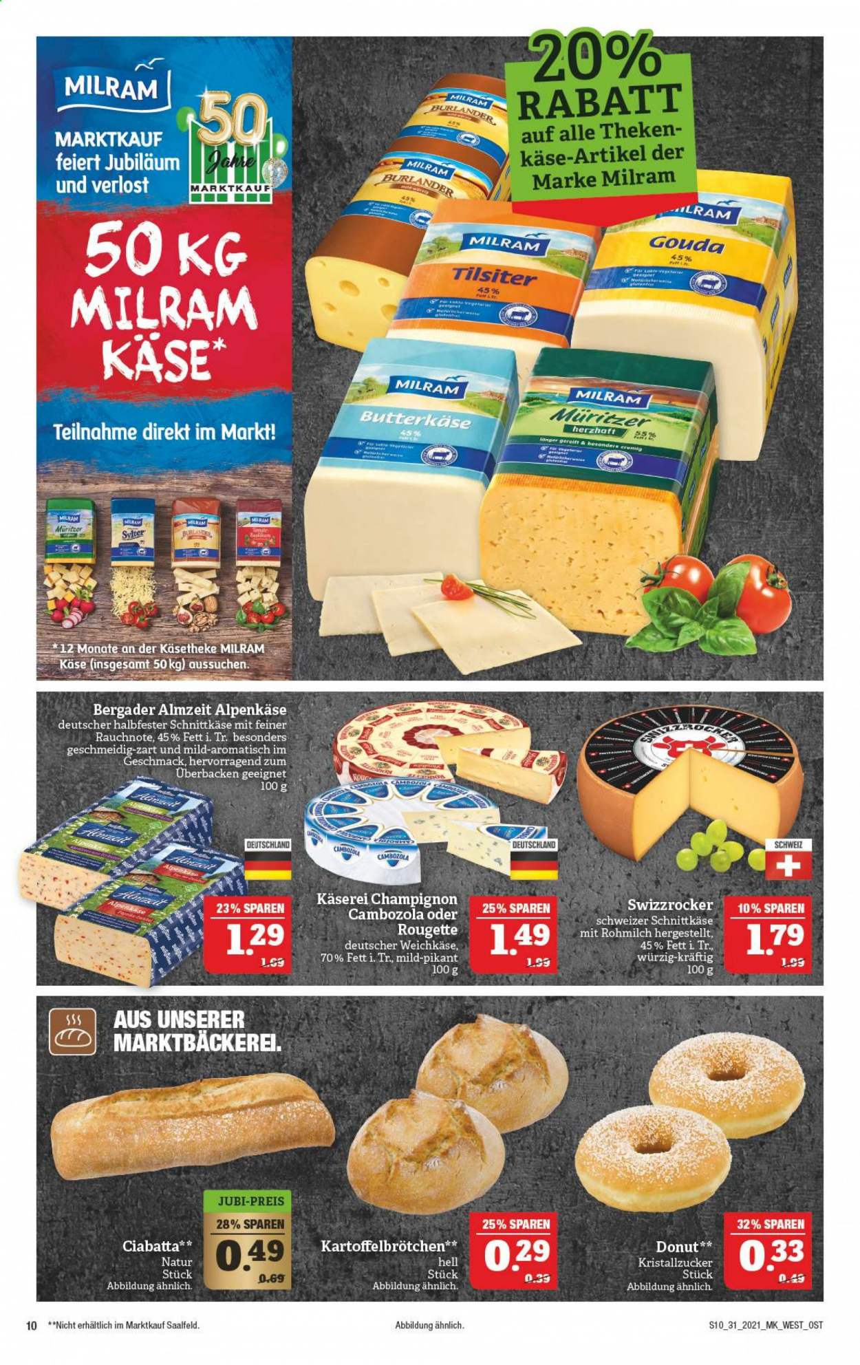 Marktkauf Prospekte  - 2.08.2021 - 7.08.2021. Seite 14