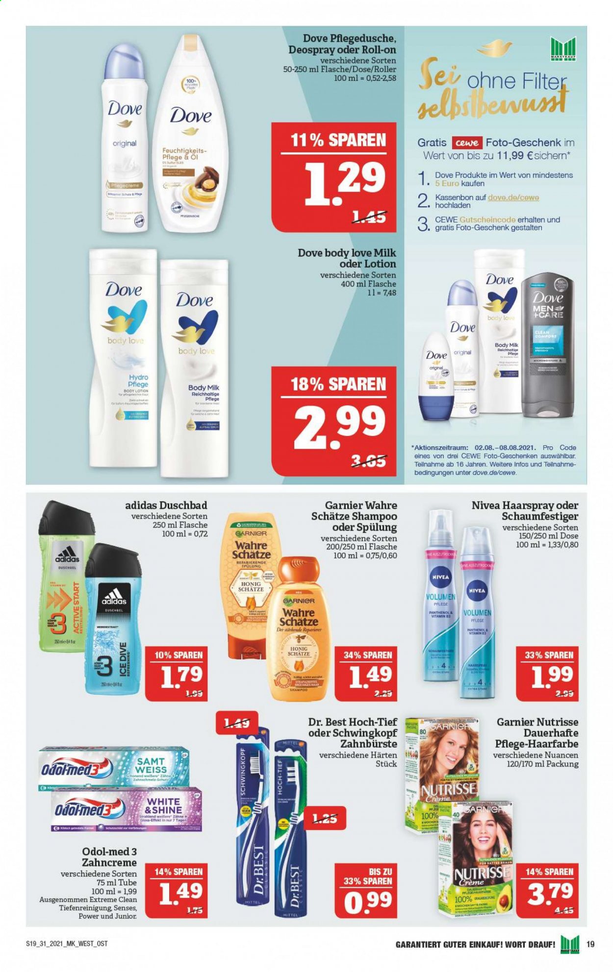 Marktkauf Prospekte  - 2.08.2021 - 7.08.2021. Seite 23