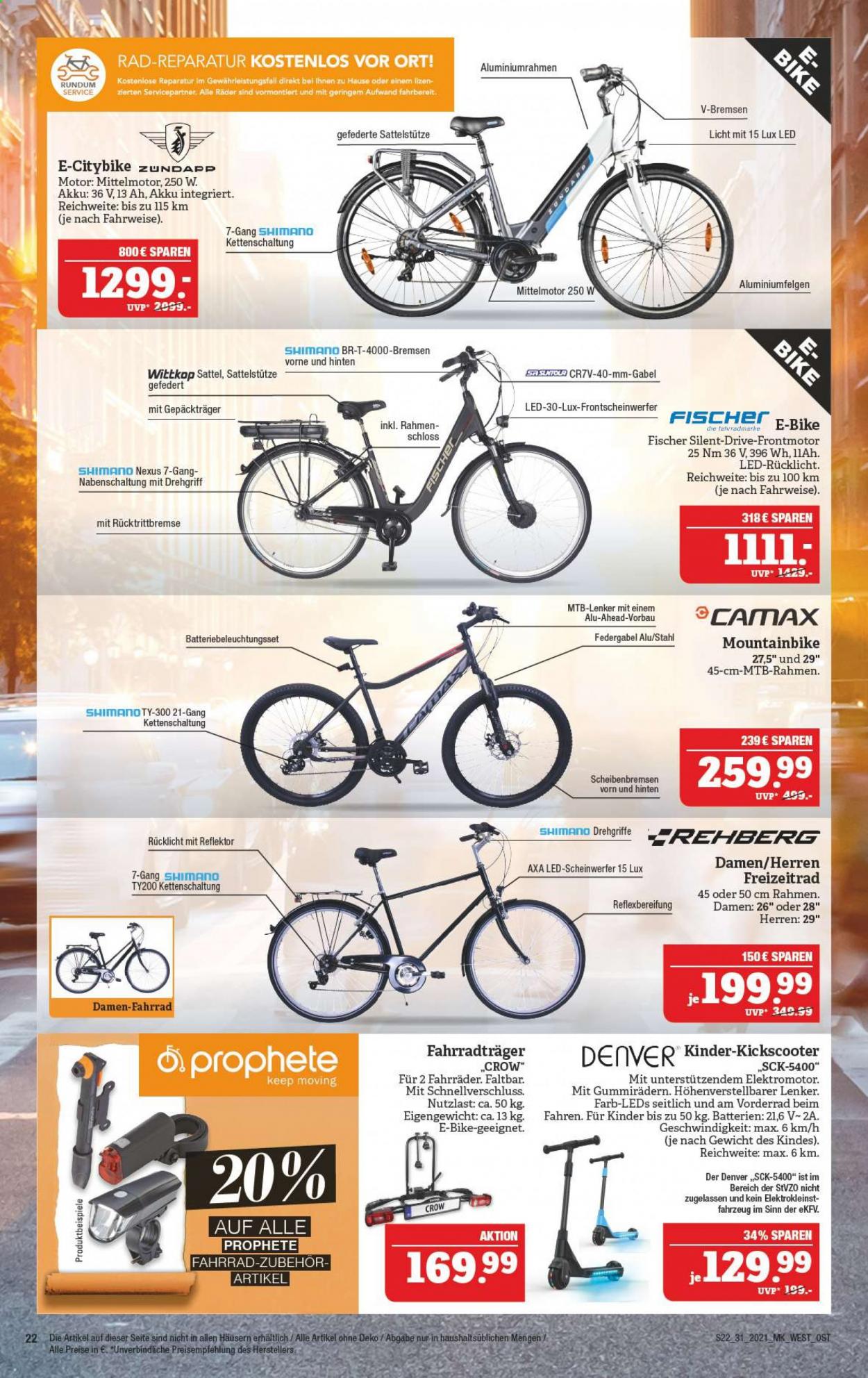 Marktkauf Prospekte  - 2.08.2021 - 7.08.2021. Seite 26