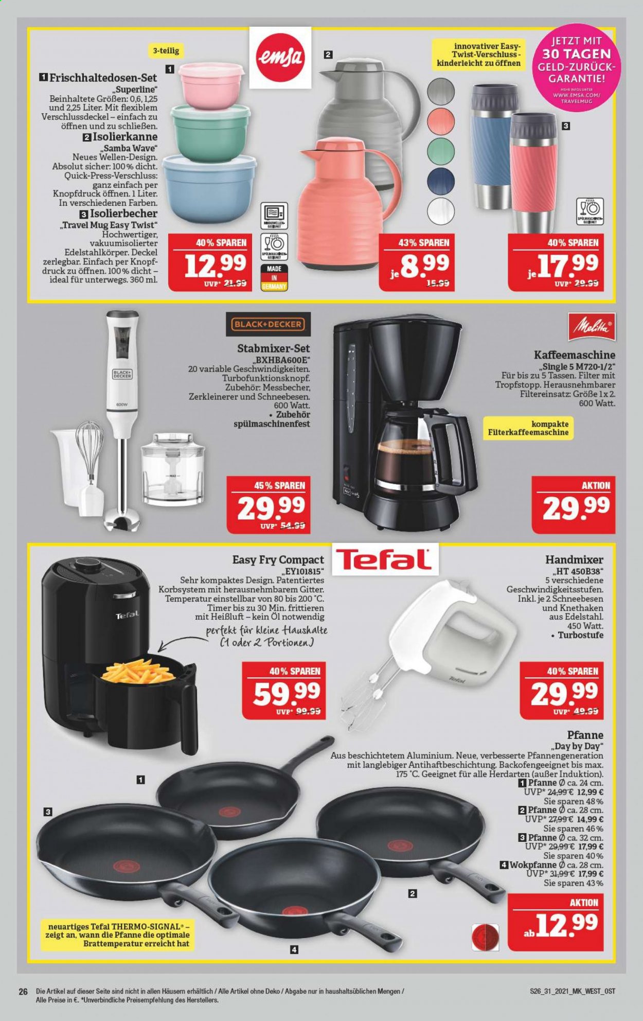 Marktkauf Prospekte  - 2.08.2021 - 7.08.2021. Seite 30