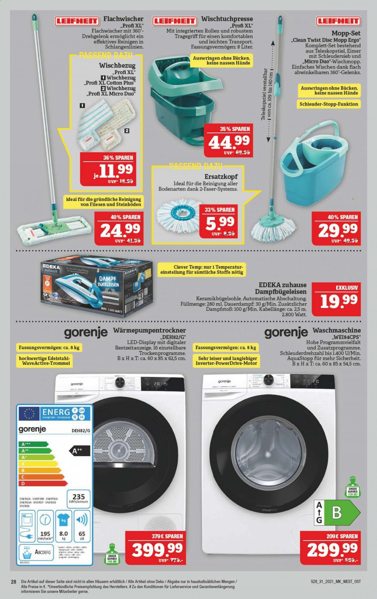 Marktkauf Prospekte  - 2.08.2021 - 7.08.2021. Seite 32