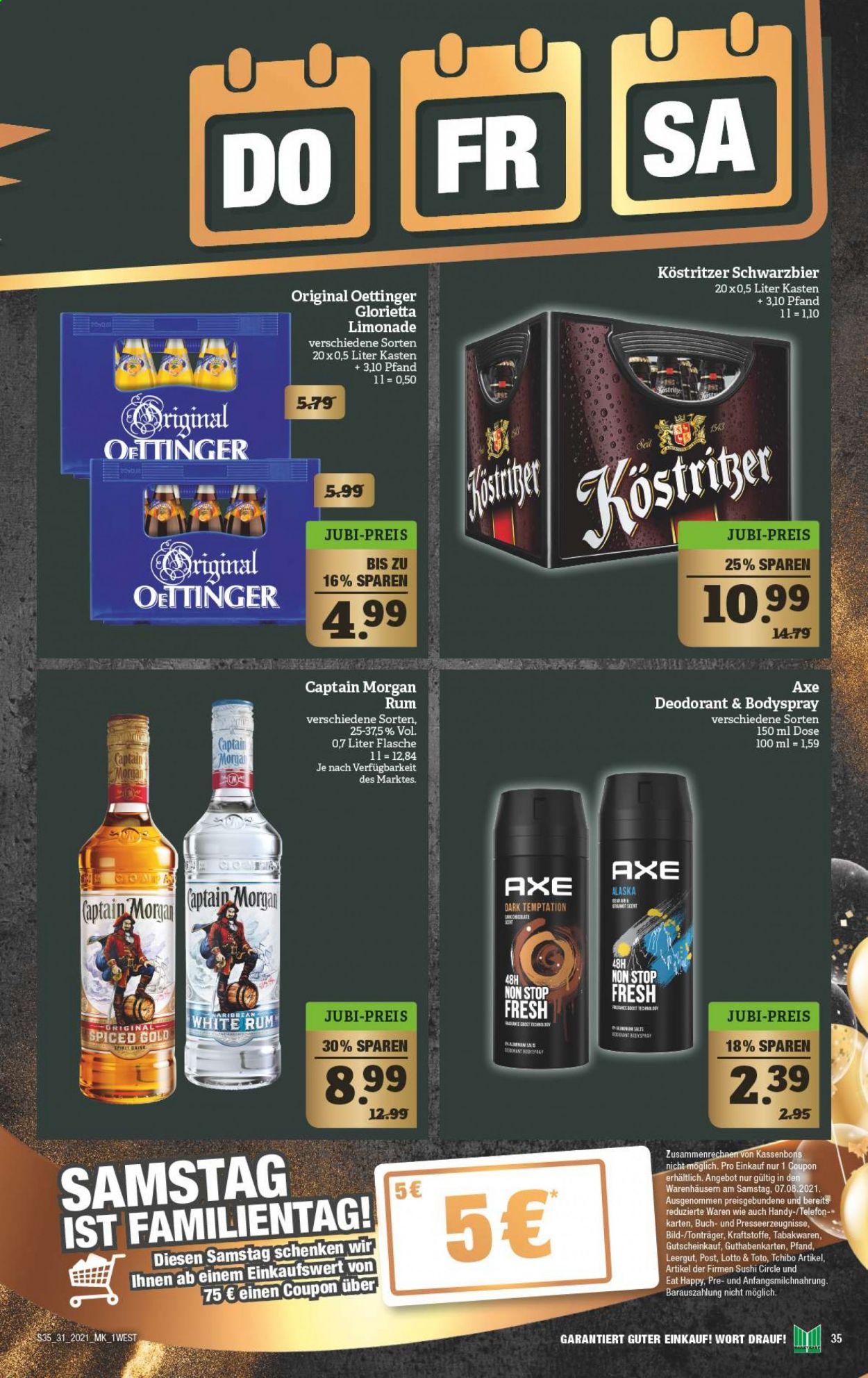 Marktkauf Prospekte  - 2.08.2021 - 7.08.2021. Seite 39
