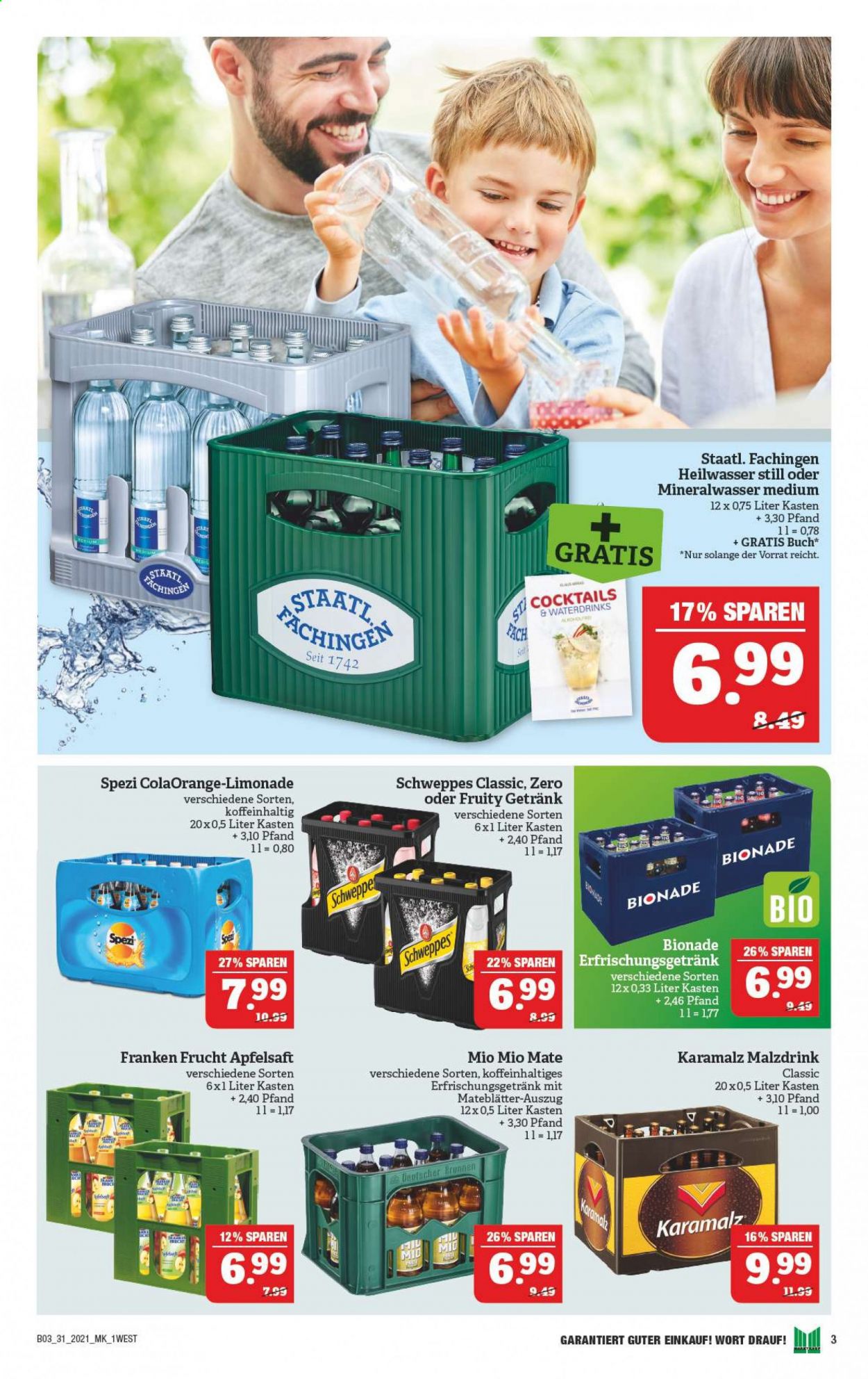 Marktkauf Prospekte  - 2.08.2021 - 7.08.2021. Seite 43