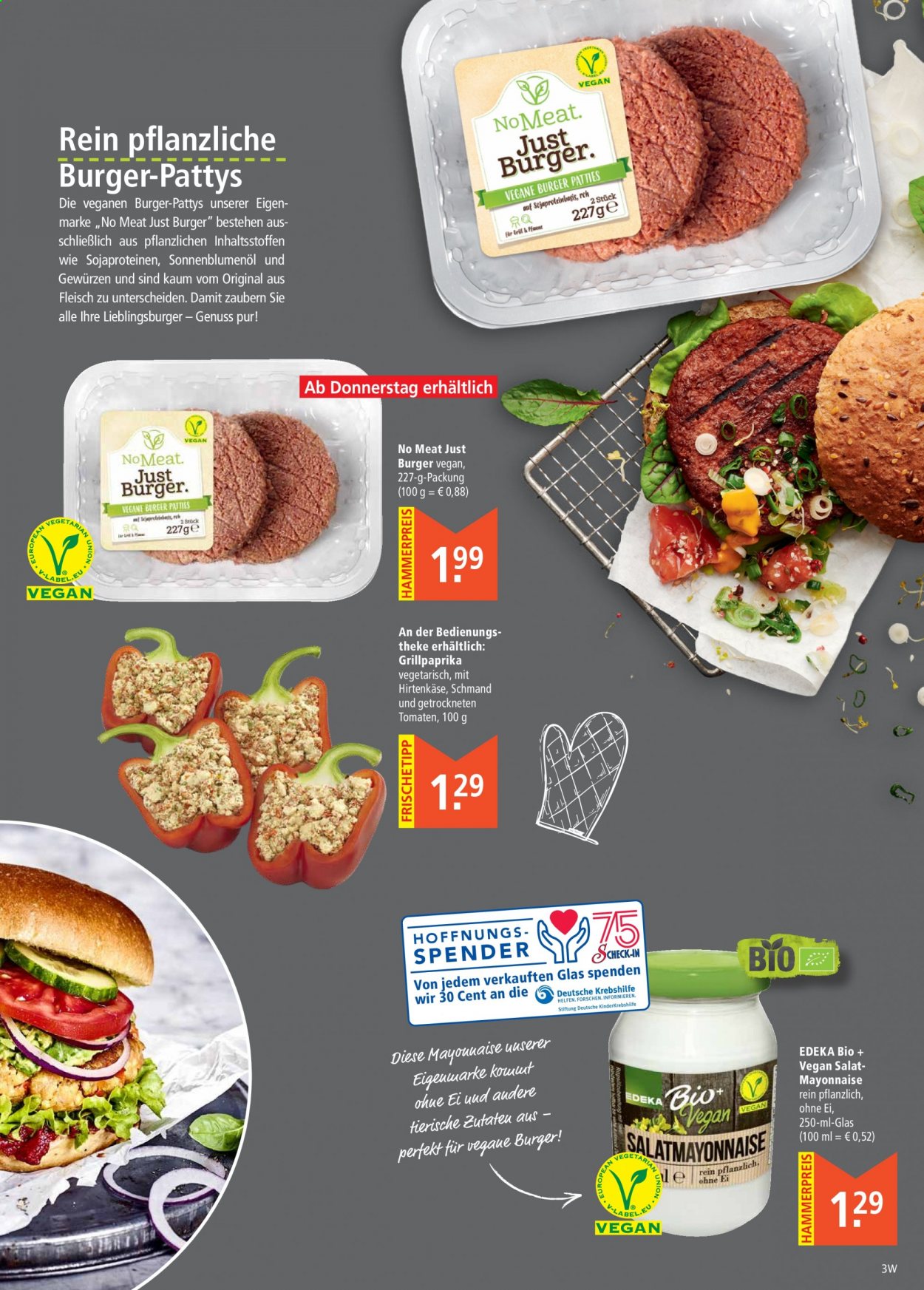 thumbnail - Prospekte Marktkauf - 2.08.2021 - 7.08.2021 - Produkte in Aktion - Hamburger, Mayonnaise, Sonnenblumenöl. Seite 3.