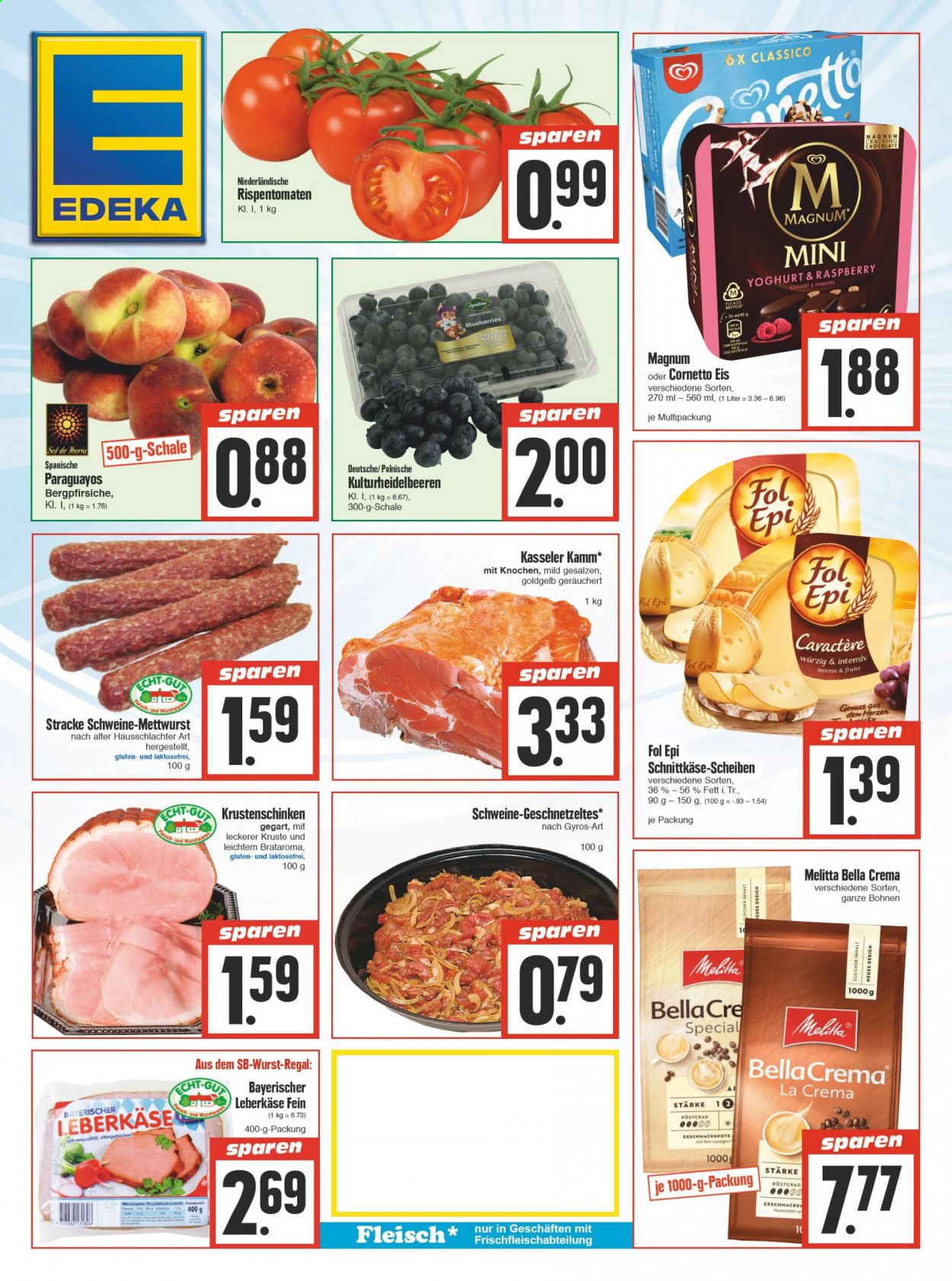 Edeka Prospekte  - 2.08.2021 - 7.08.2021. Seite 1