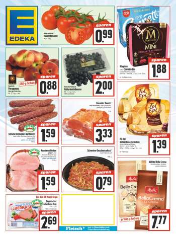Prospekte Edeka - 2.8.2021 - 7.8.2021.