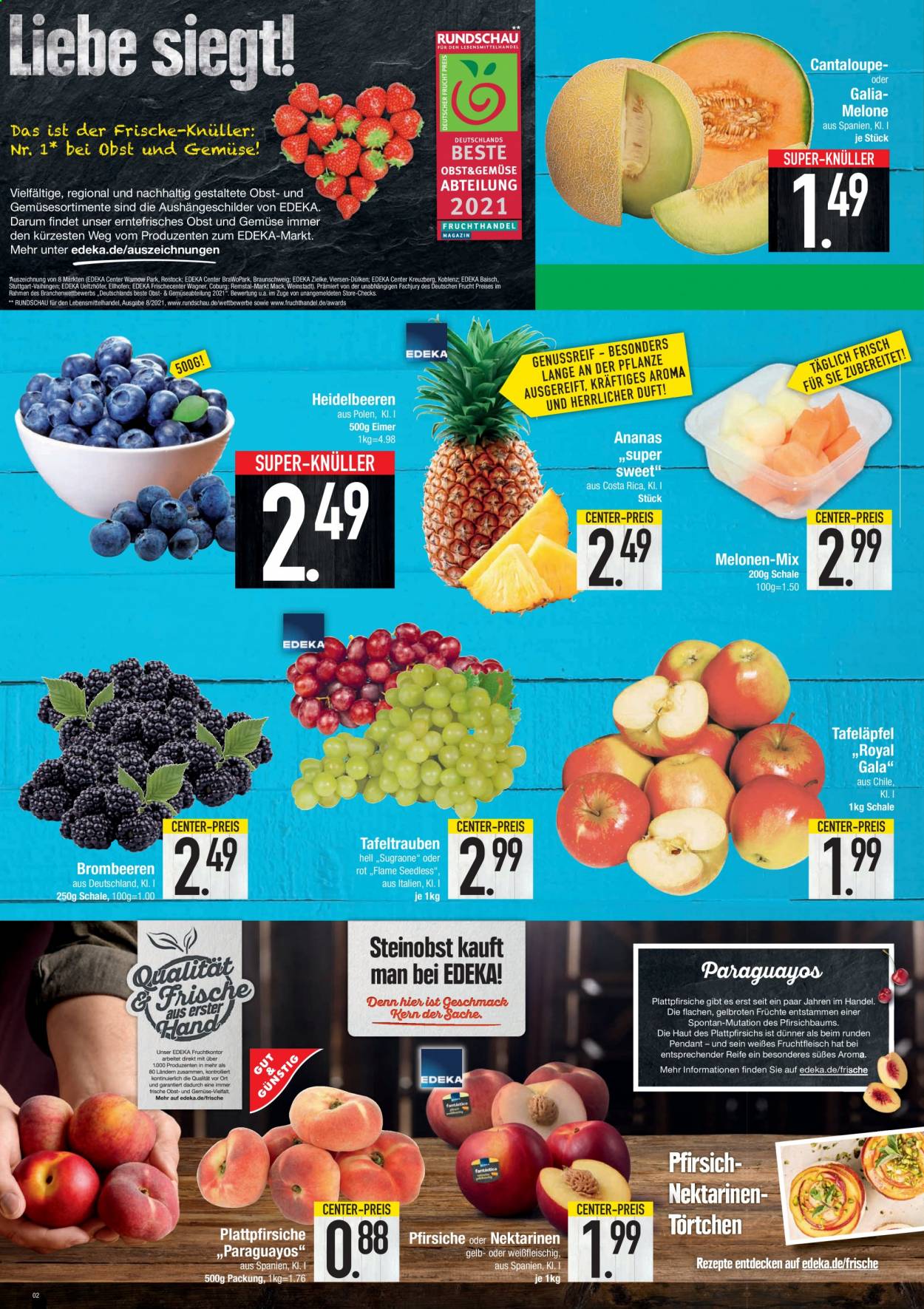 Marktkauf Prospekte  - 2.08.2021 - 7.08.2021. Seite 2