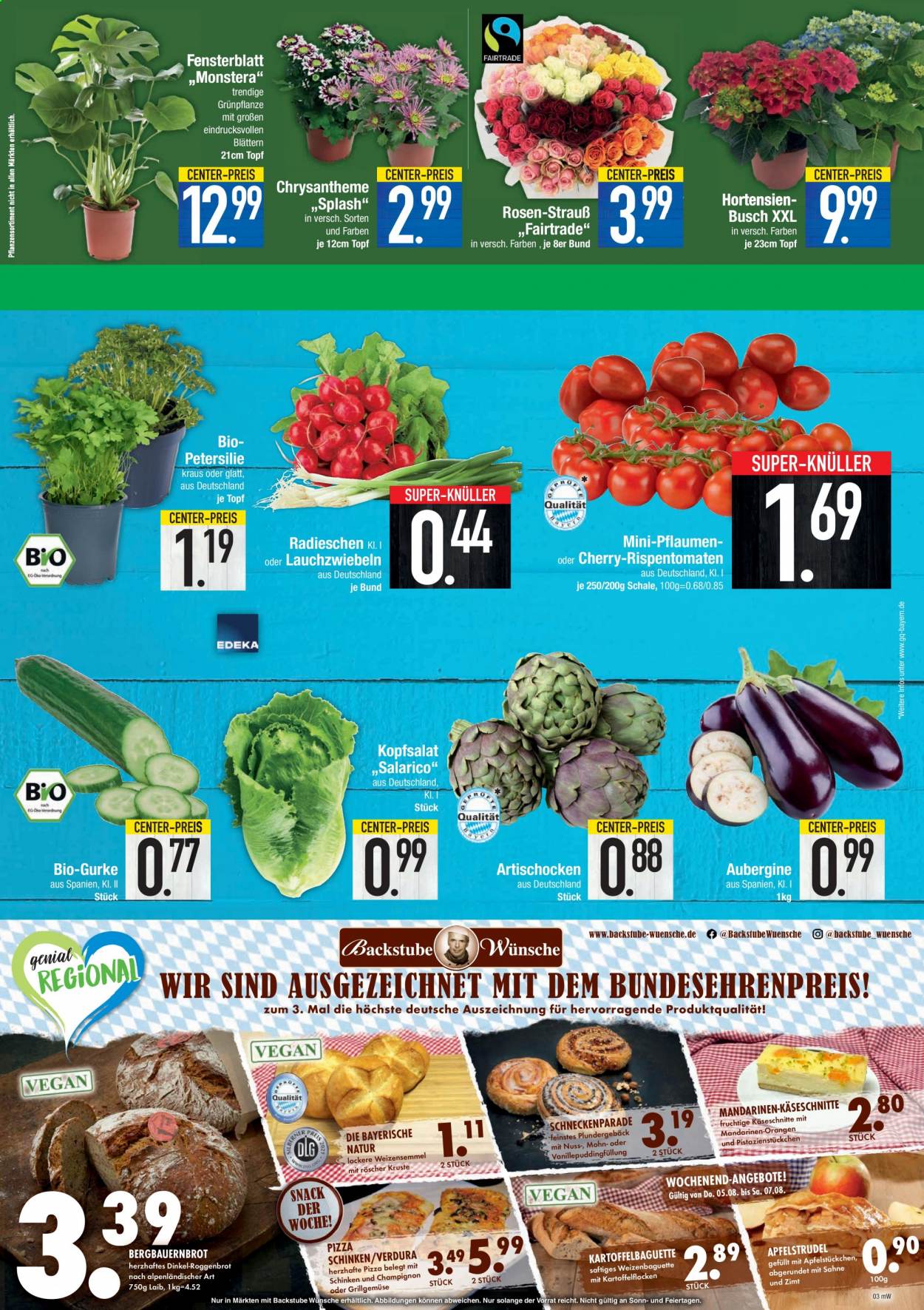Marktkauf Prospekte  - 2.08.2021 - 7.08.2021. Seite 3