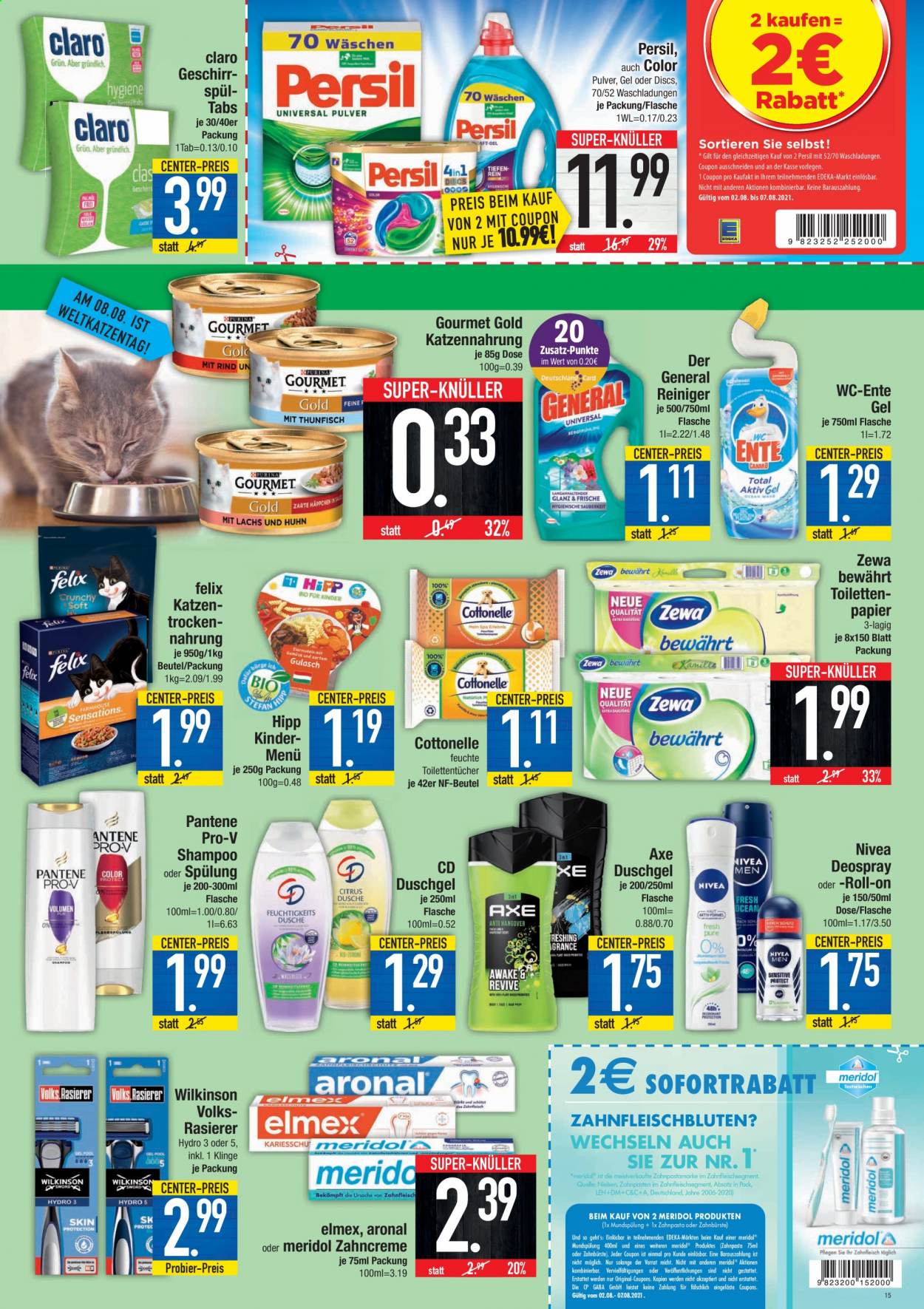 Marktkauf Prospekte  - 2.08.2021 - 7.08.2021. Seite 15