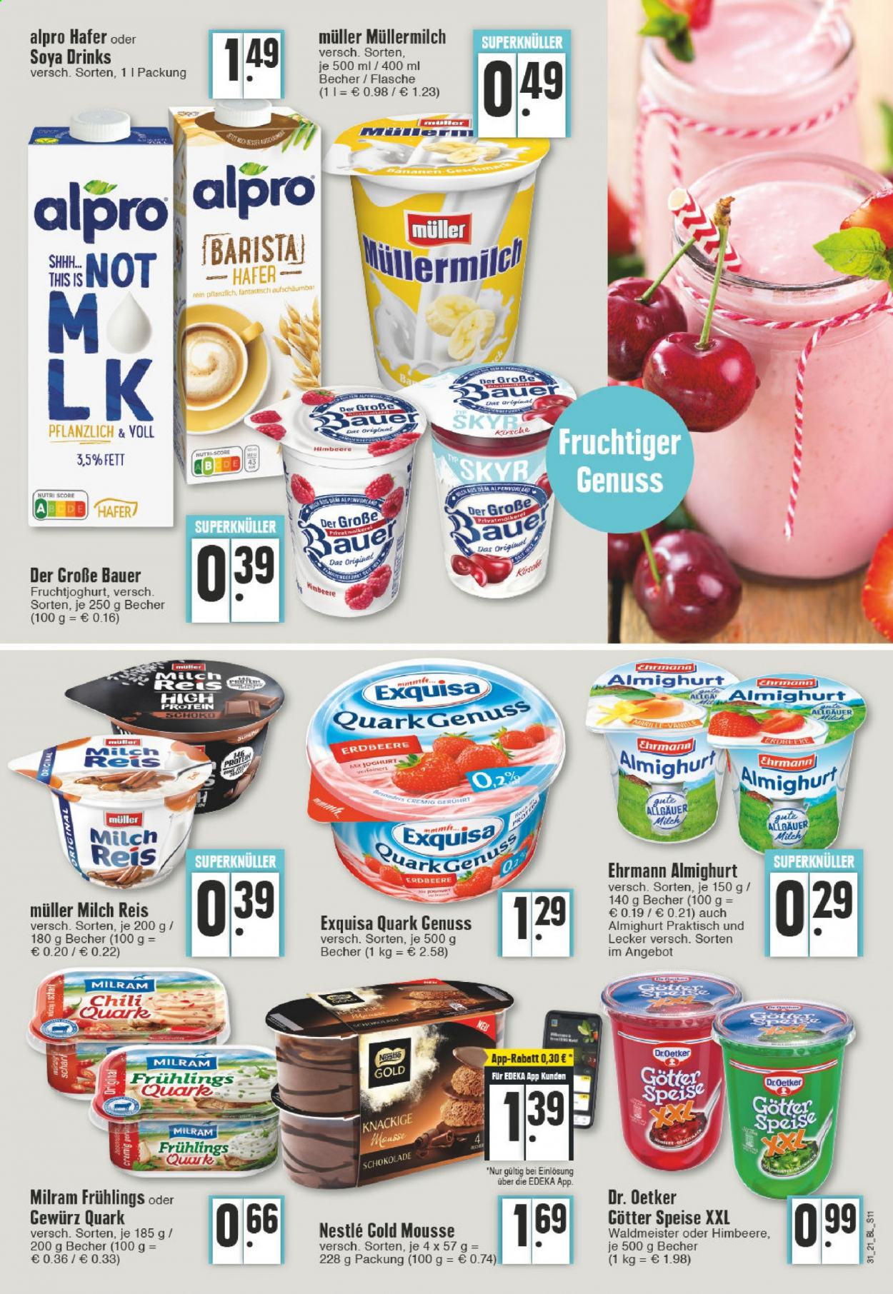 Edeka Prospekte  - 2.08.2021 - 7.08.2021. Seite 11