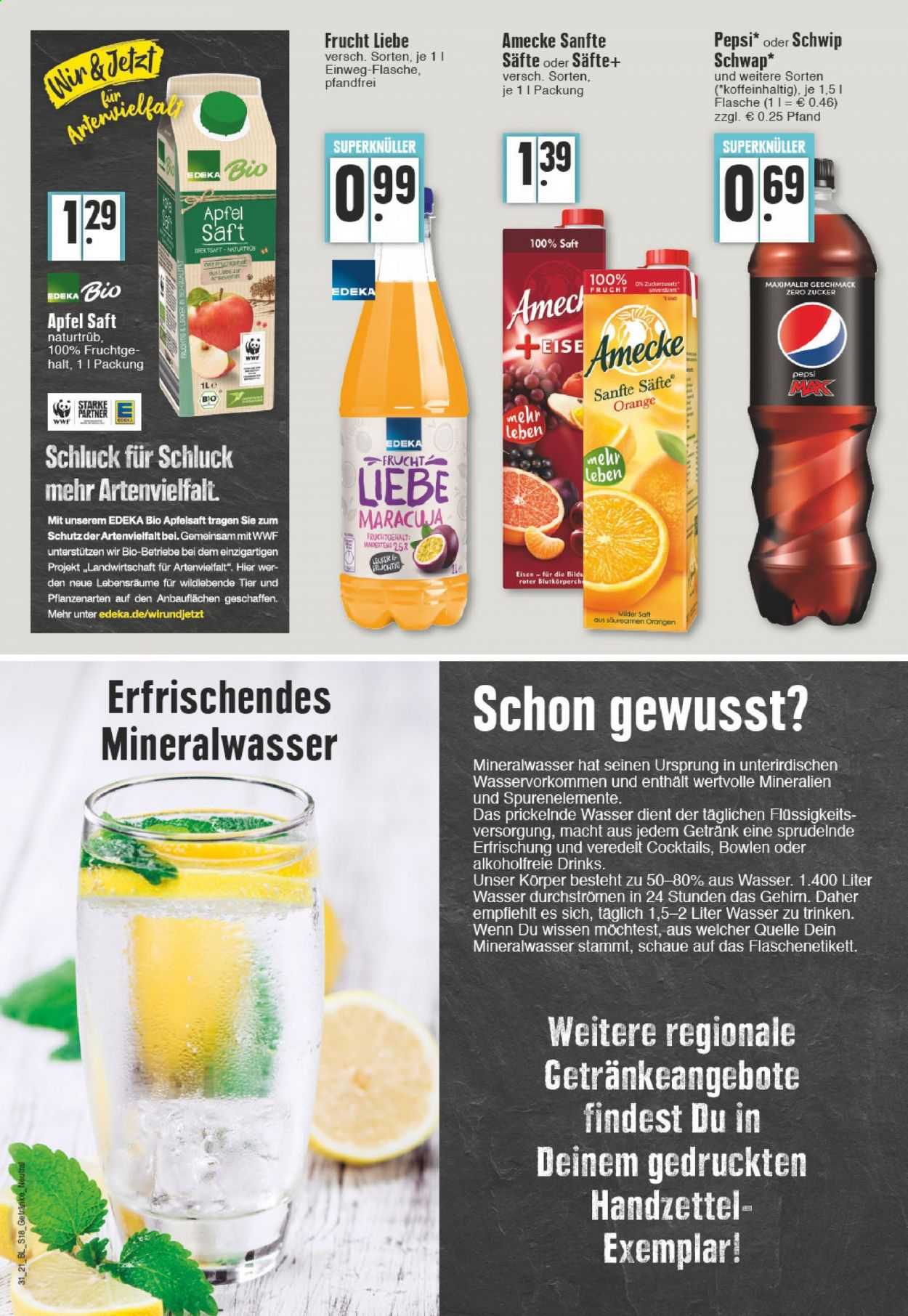 Edeka Prospekte  - 2.08.2021 - 7.08.2021. Seite 18