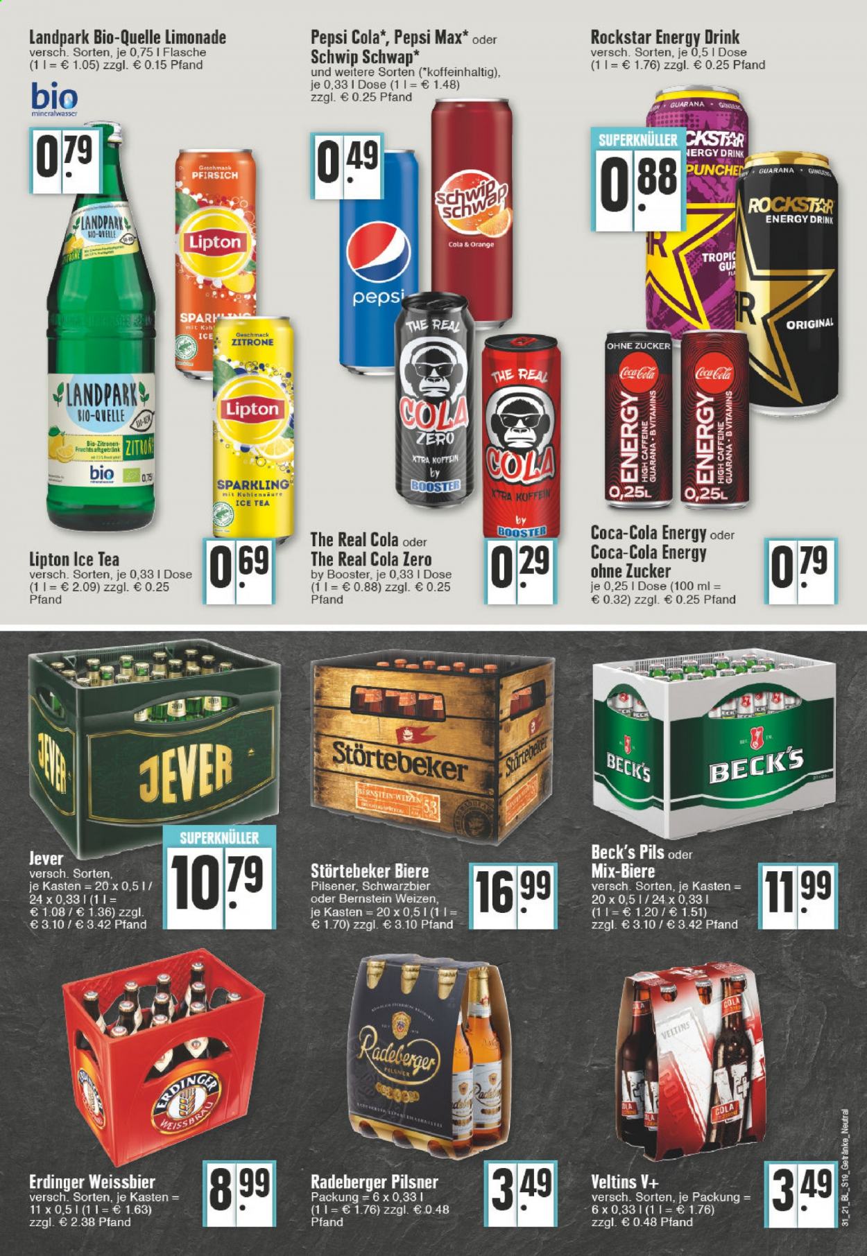 Edeka Prospekte  - 2.08.2021 - 7.08.2021. Seite 19