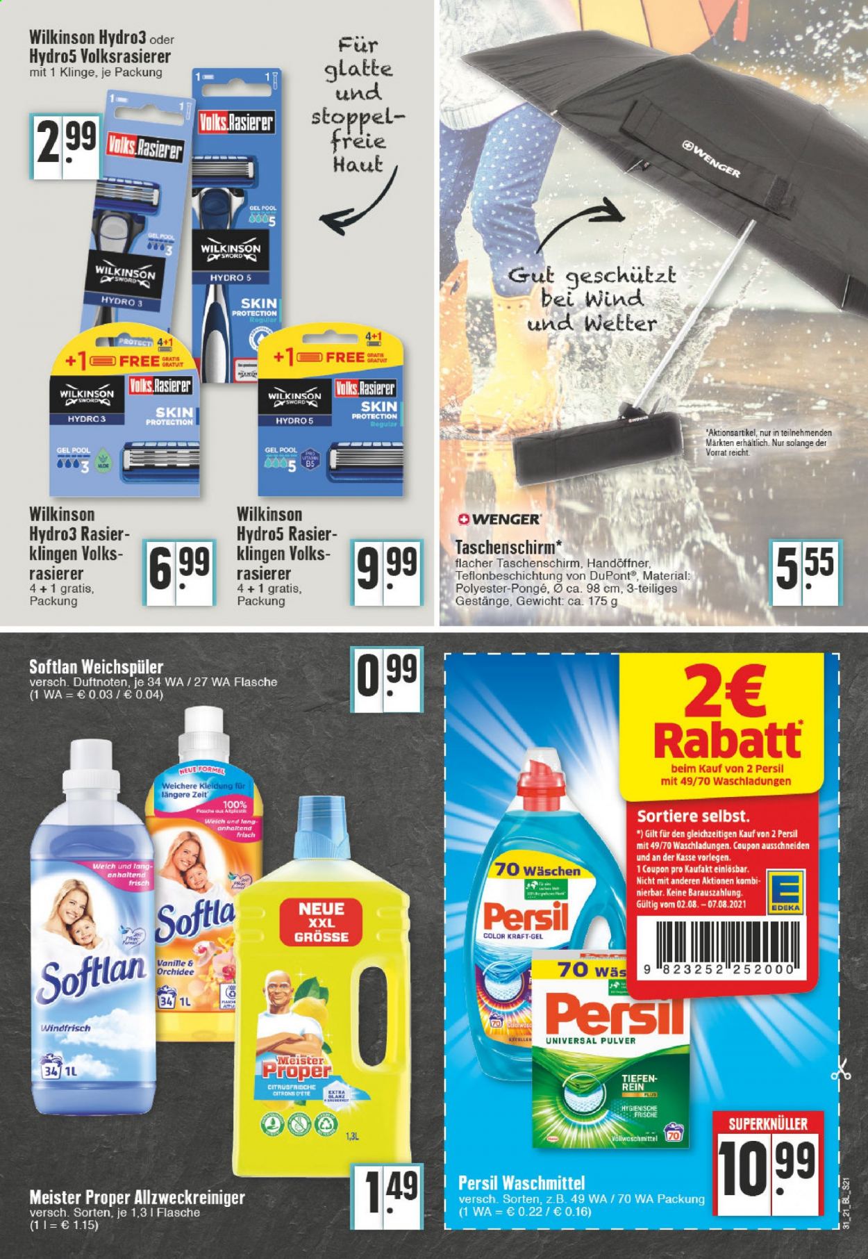Edeka Prospekte  - 2.08.2021 - 7.08.2021. Seite 21