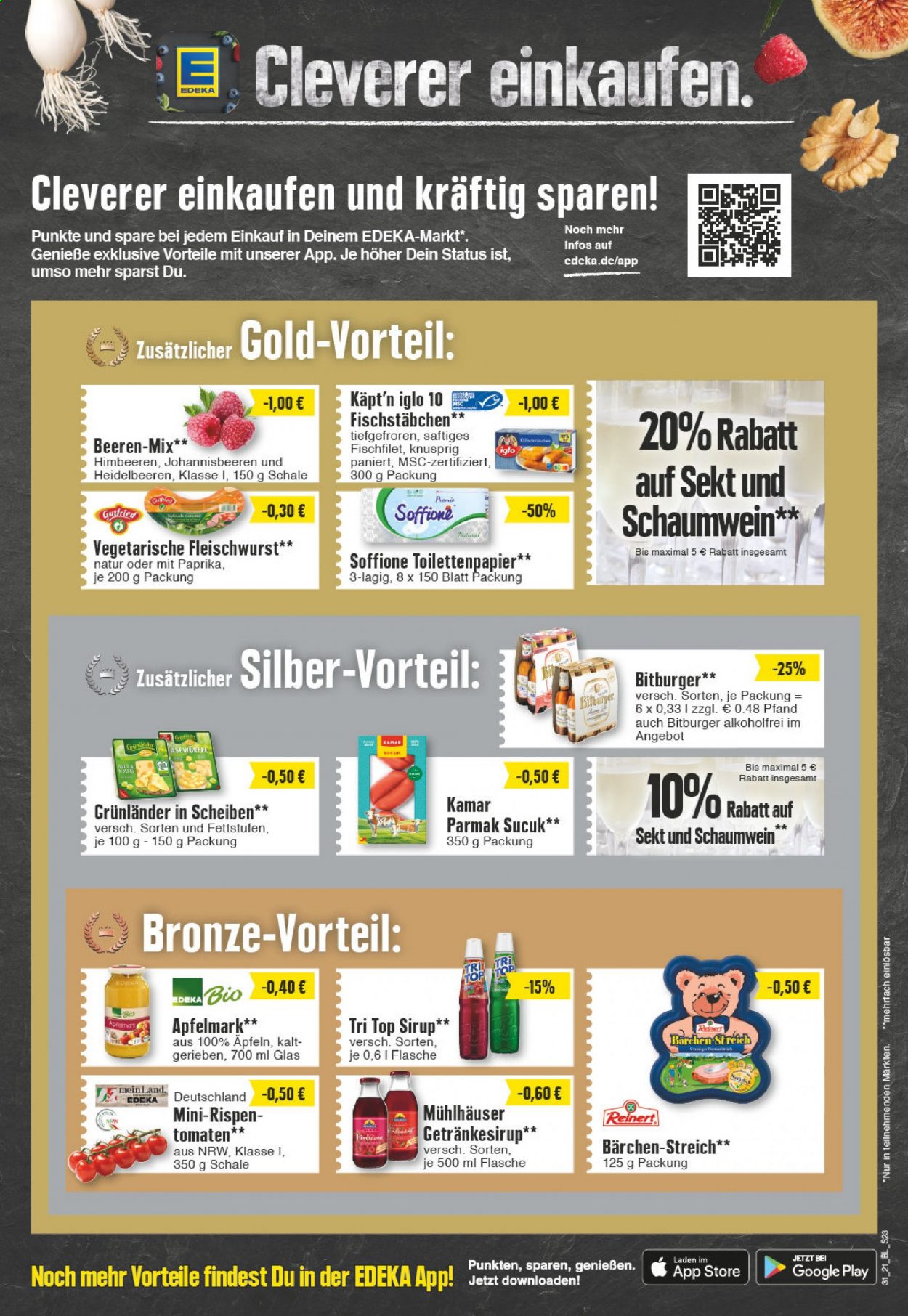 Edeka Prospekte  - 2.08.2021 - 7.08.2021. Seite 23