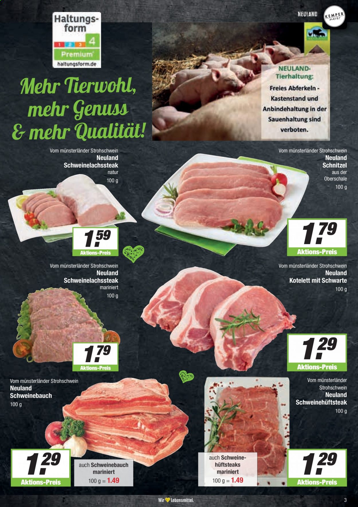 Edeka Prospekte  - 2.08.2021 - 7.08.2021. Seite 3