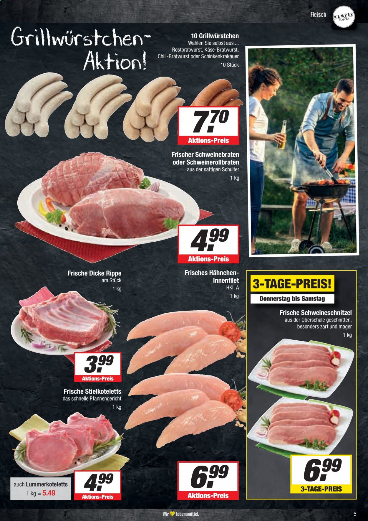 Edeka Prospekte  - 2.08.2021 - 7.08.2021. Seite 5