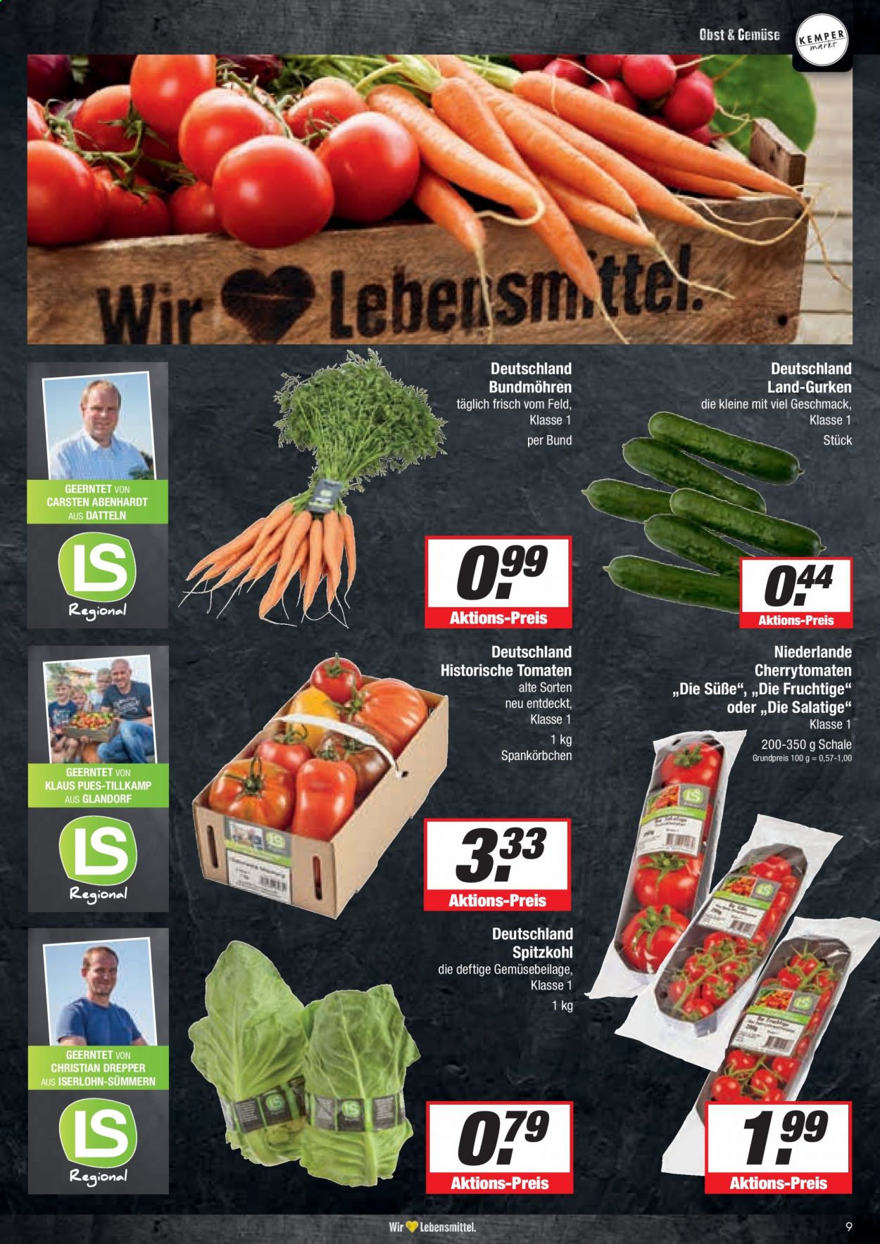 Edeka Prospekte  - 2.08.2021 - 7.08.2021. Seite 9