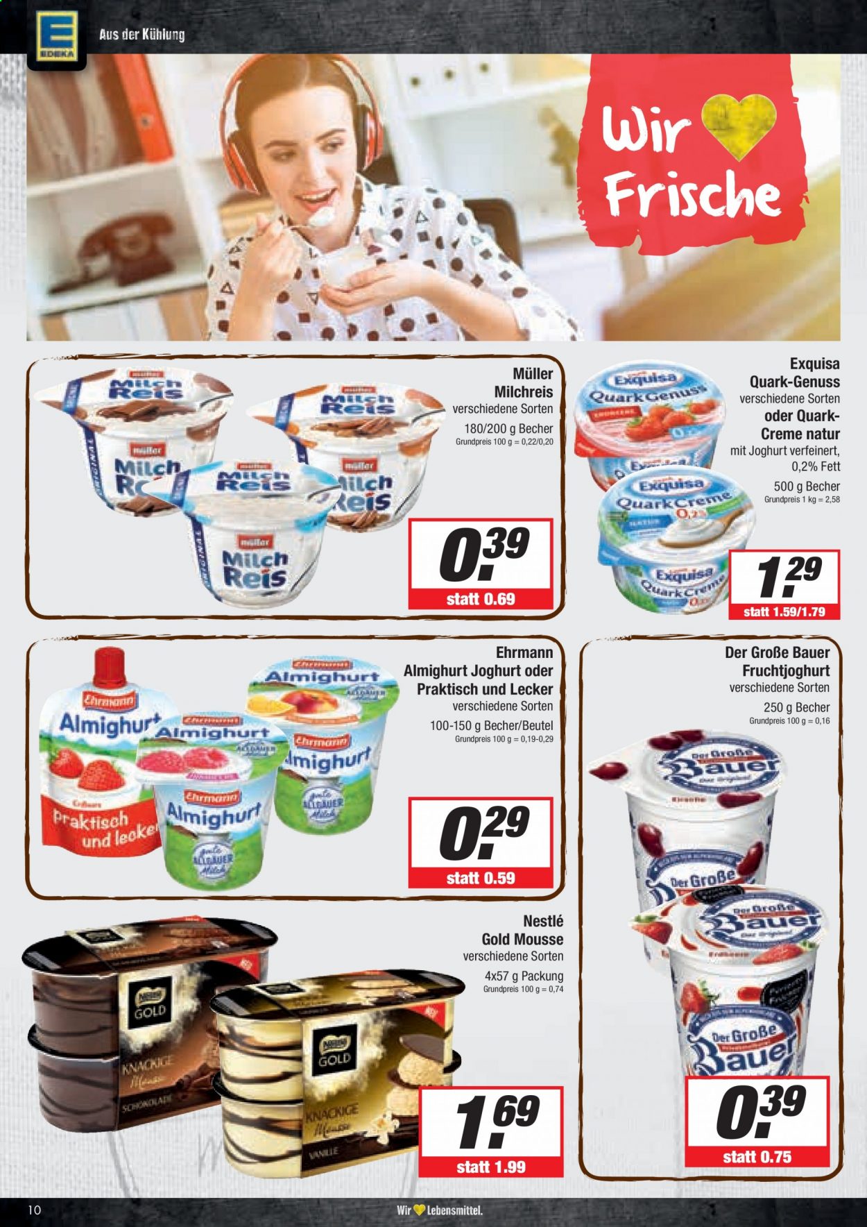 Edeka Prospekte  - 2.08.2021 - 7.08.2021. Seite 10