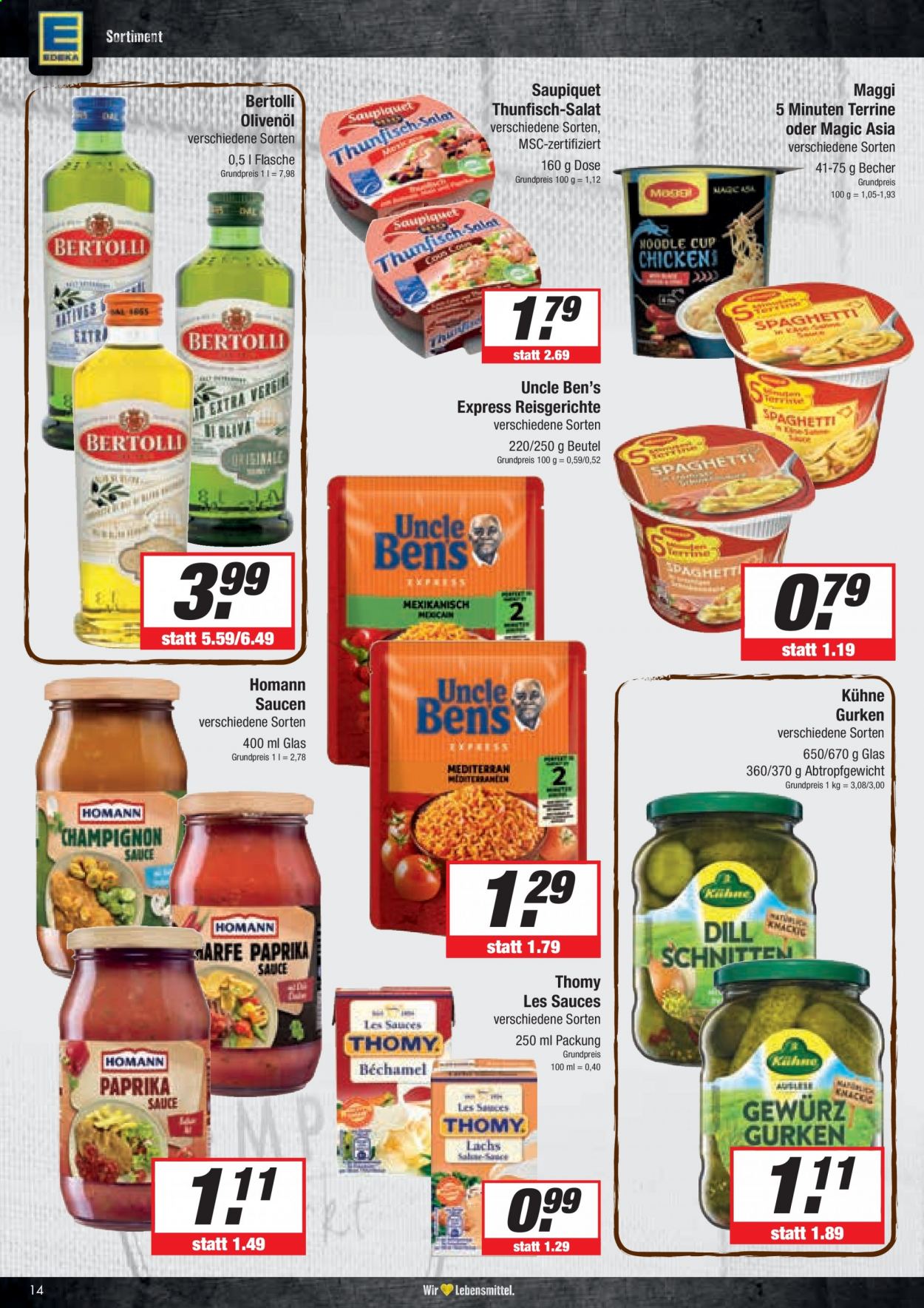 Edeka Prospekte  - 2.08.2021 - 7.08.2021. Seite 14