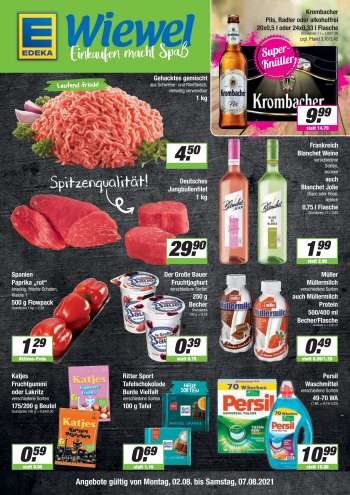 Prospekte Edeka - 2.8.2021 - 7.8.2021.