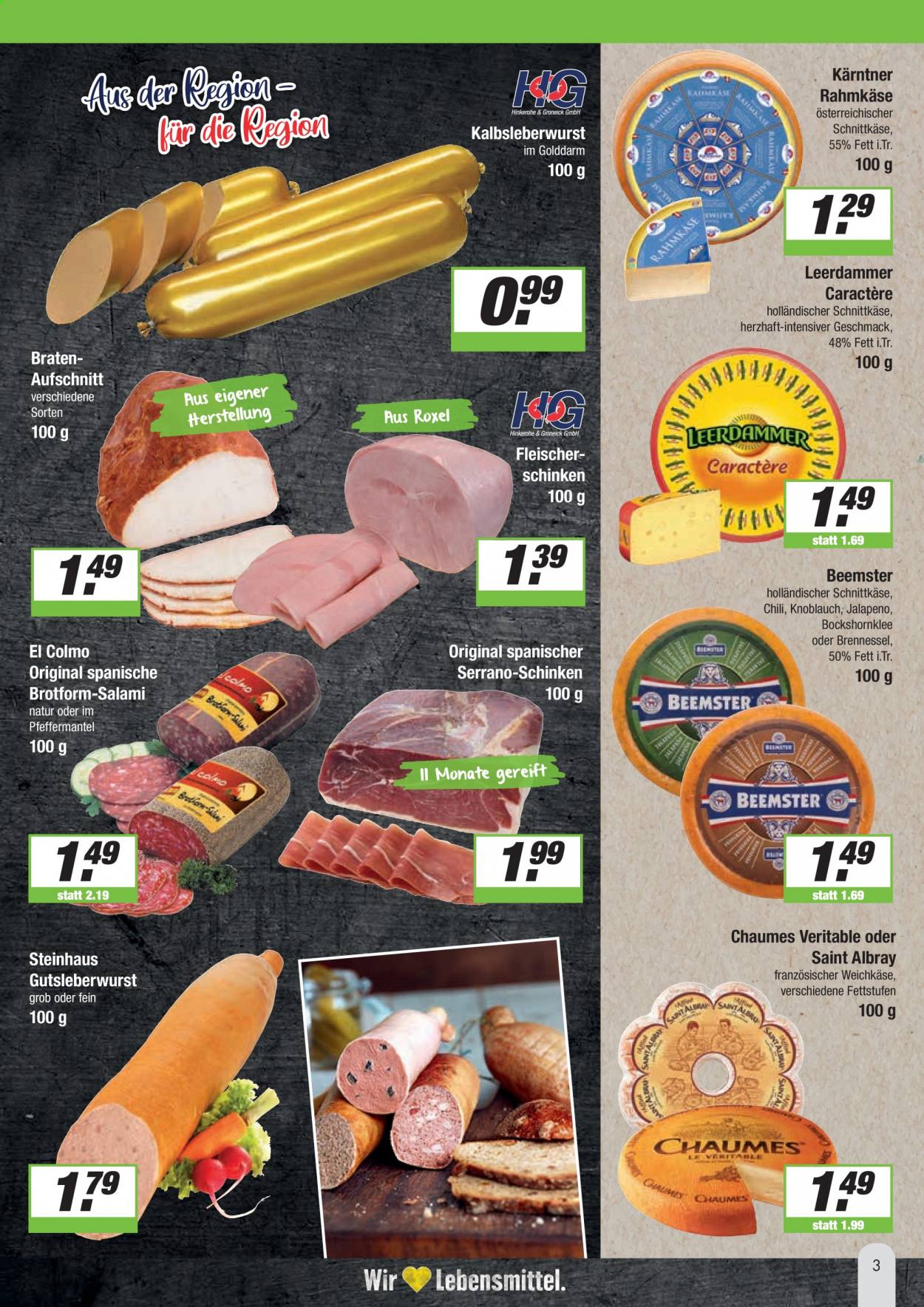 Edeka Prospekte  - 2.08.2021 - 7.08.2021. Seite 3
