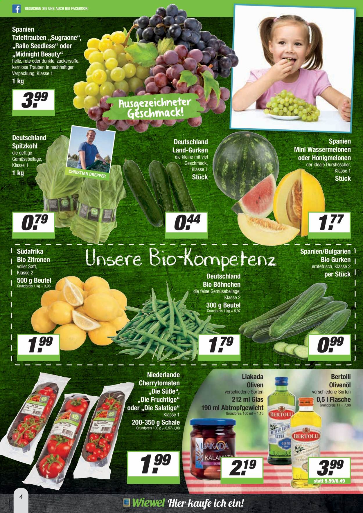 Edeka Prospekte  - 2.08.2021 - 7.08.2021. Seite 4