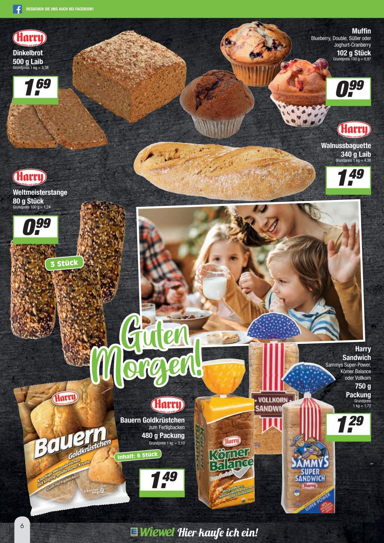 Edeka Prospekte  - 2.08.2021 - 7.08.2021. Seite 6