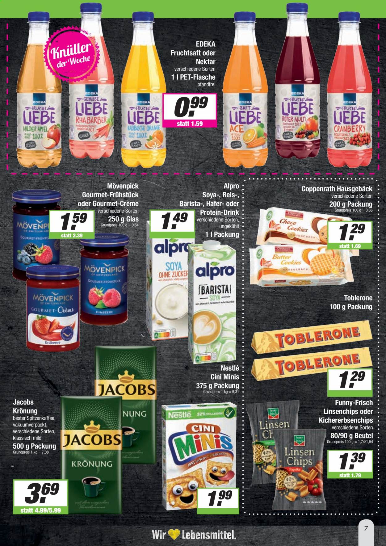 Edeka Prospekte  - 2.08.2021 - 7.08.2021. Seite 7