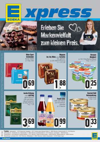 Prospekte Edeka - 2.8.2021 - 7.8.2021.